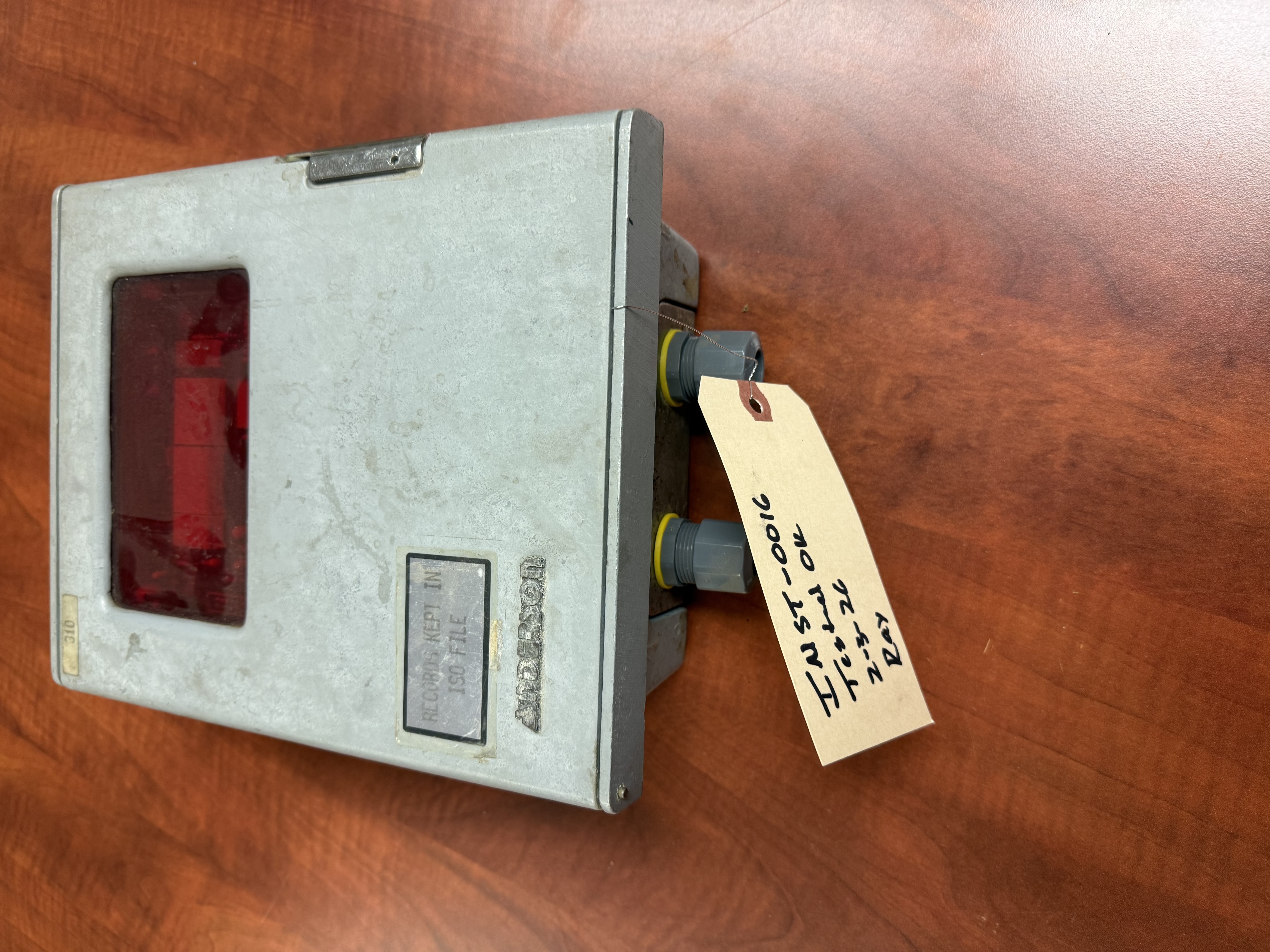 Tested ANDERSON INSTRUMENT DRT741