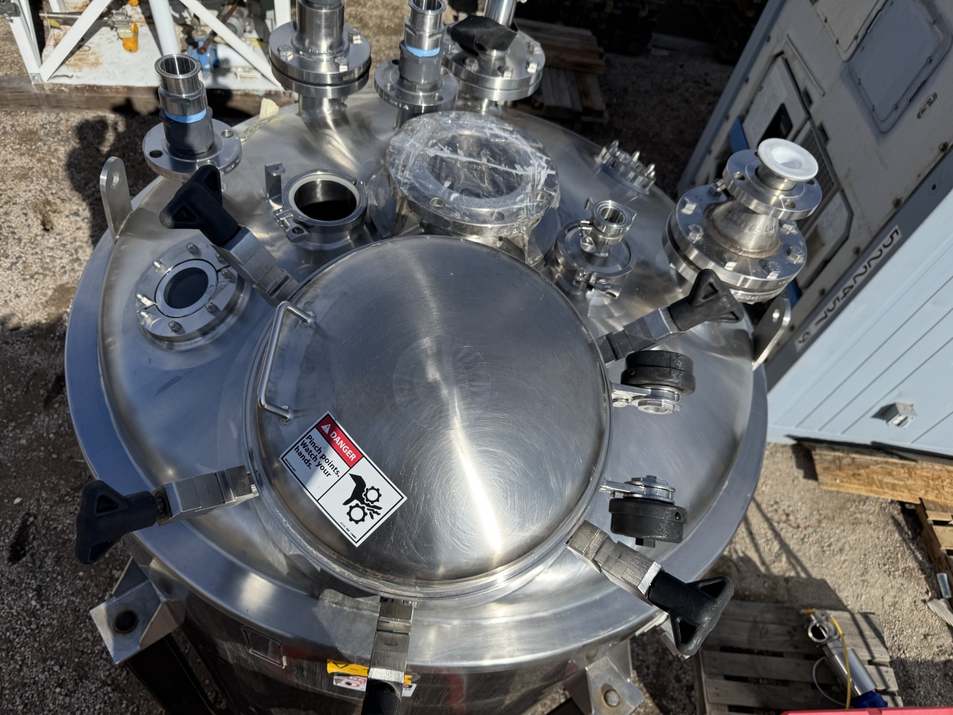 Refurbished 550 GALLON PROCESSOR TANK