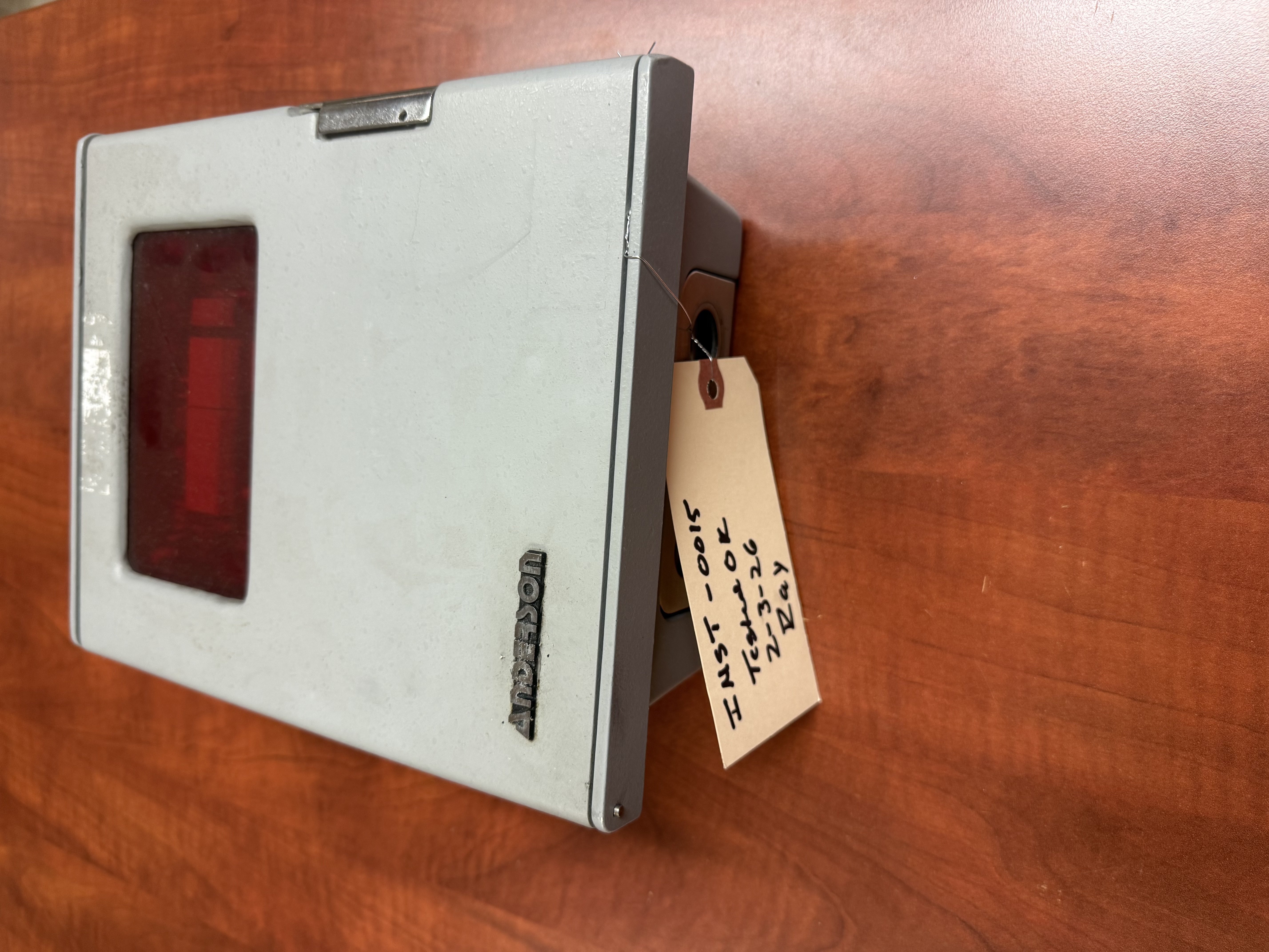 Tested ANDERSON INSTRUMENT DRT741