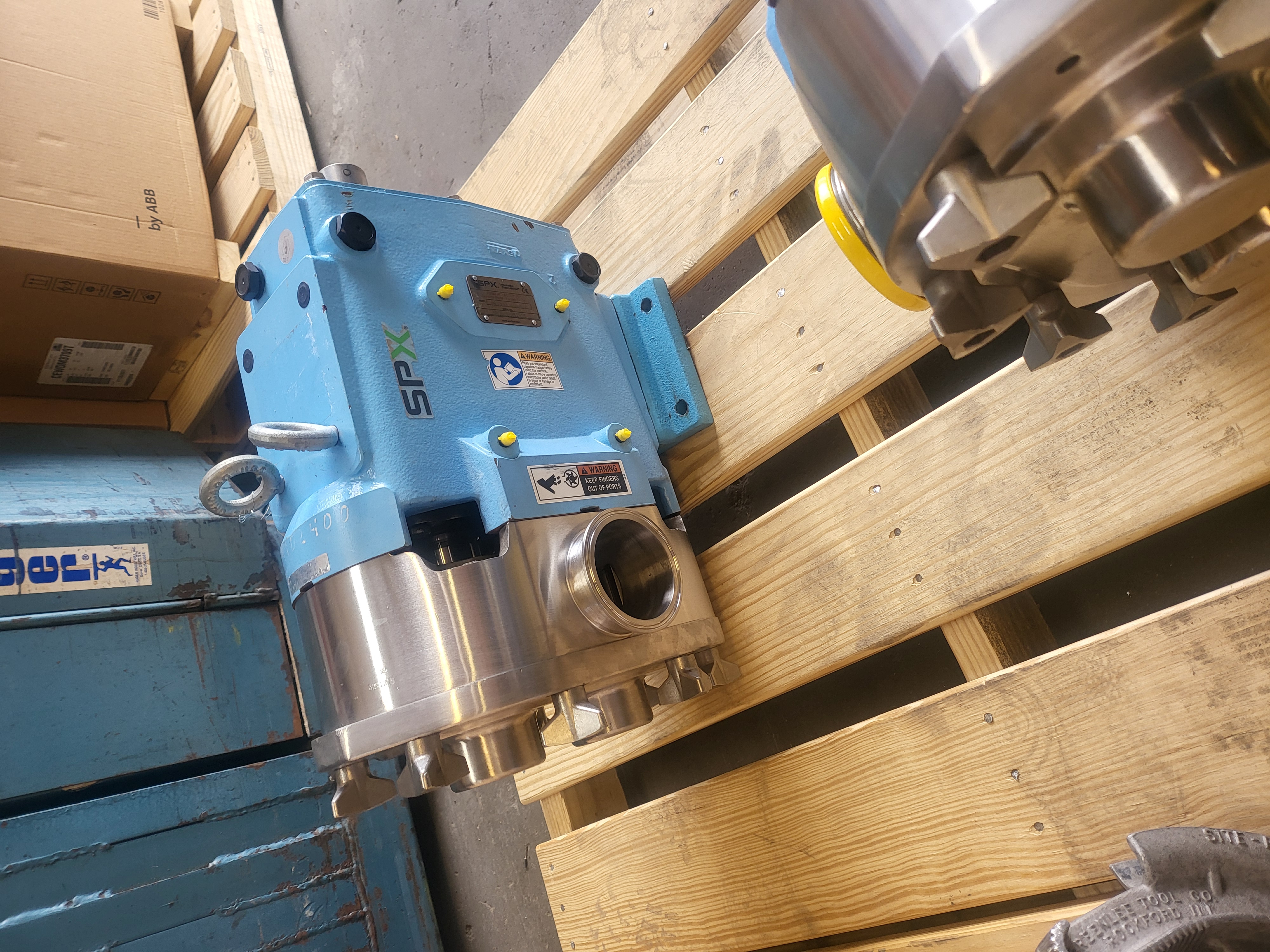 Refurbished WAUKESHA 130 U1 POSITIVE DISPLACEMENT PUMP