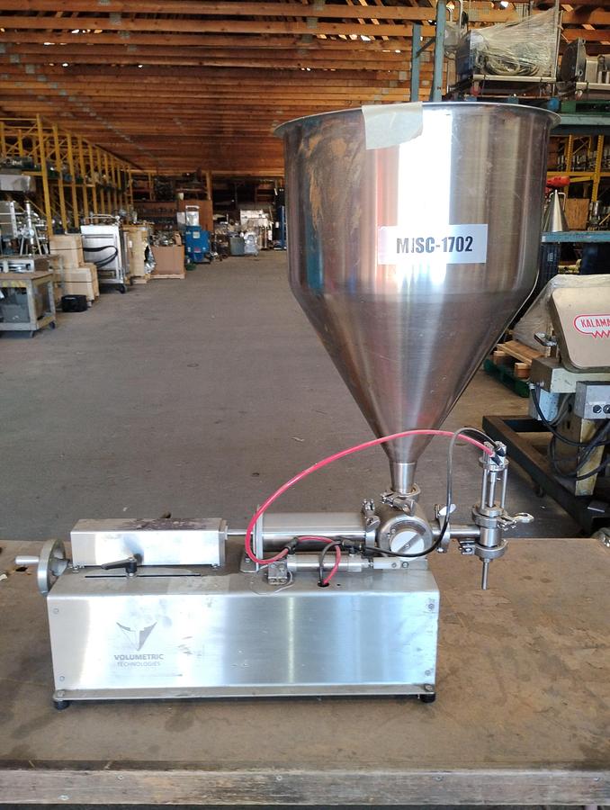 Tested PNEUMATIC TABLE TOP FILLING MACHINE