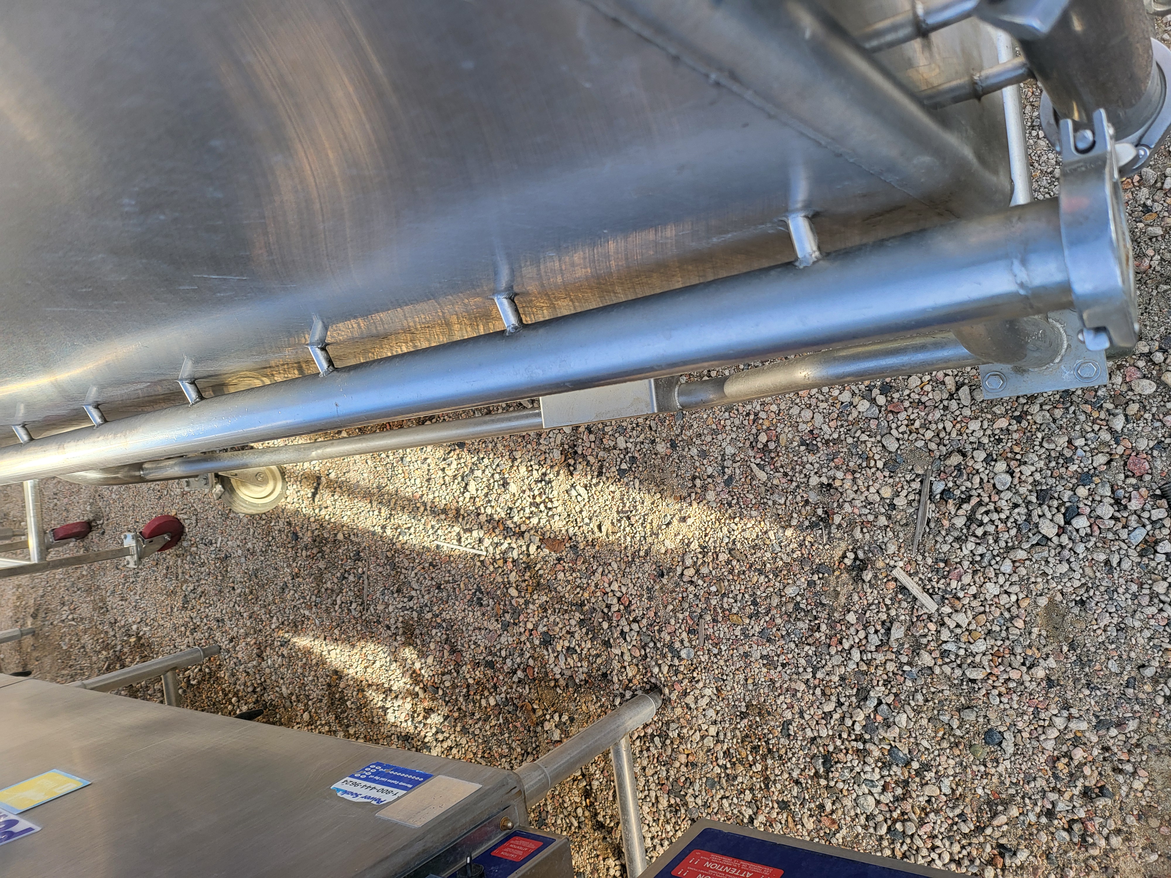 Used 180 GALLON COP TANK