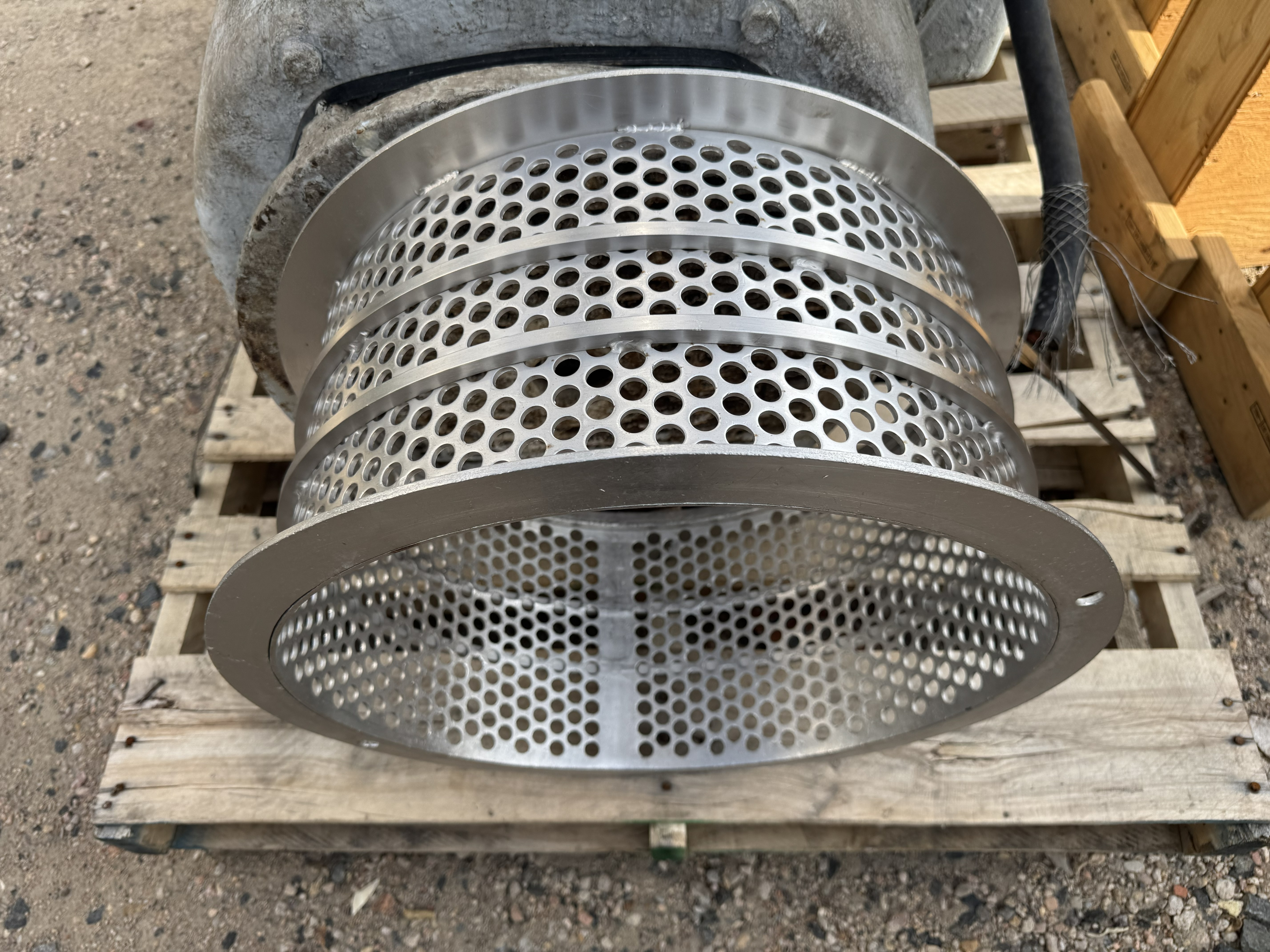 Used RIETZ DISINTEGRATOR-HAMMER MILL