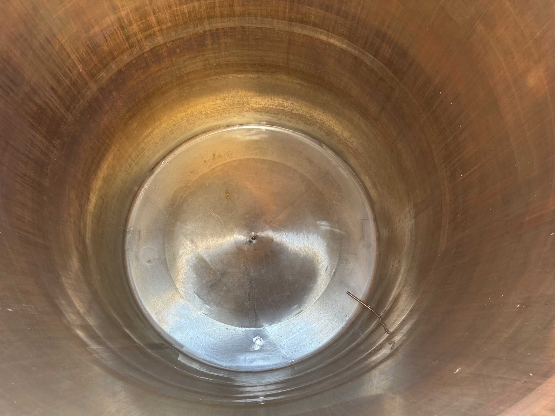 Refurbished 3000 GALLON JACKETED HOLD TANK