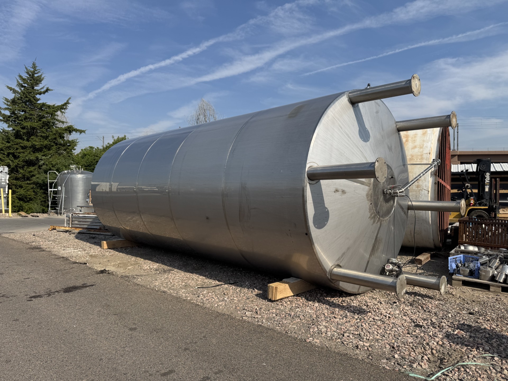 Refurbished 300 BBL BRIGHT TANK
