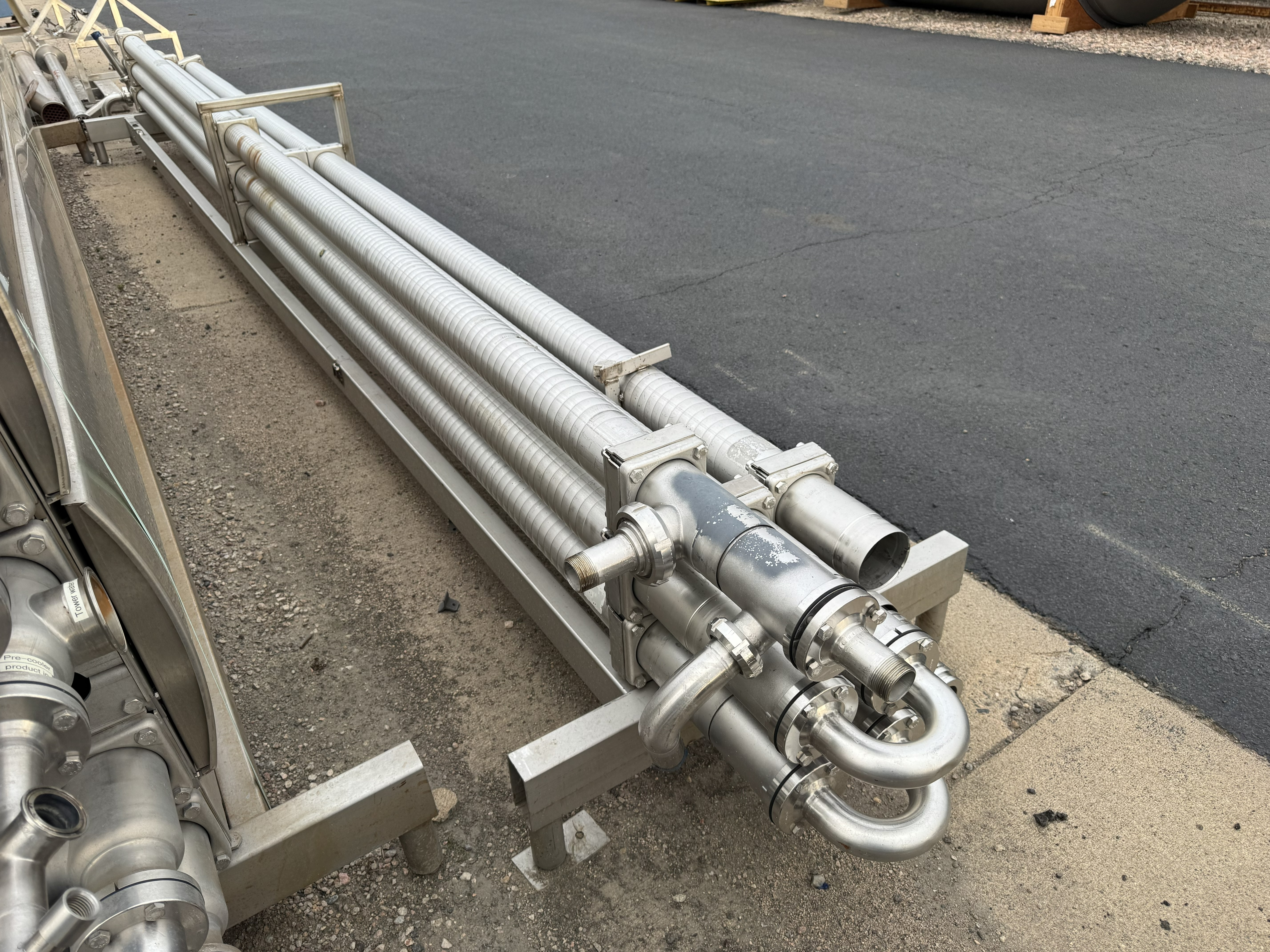 Refurbished 140 SQ FT TRIPLE TUBE