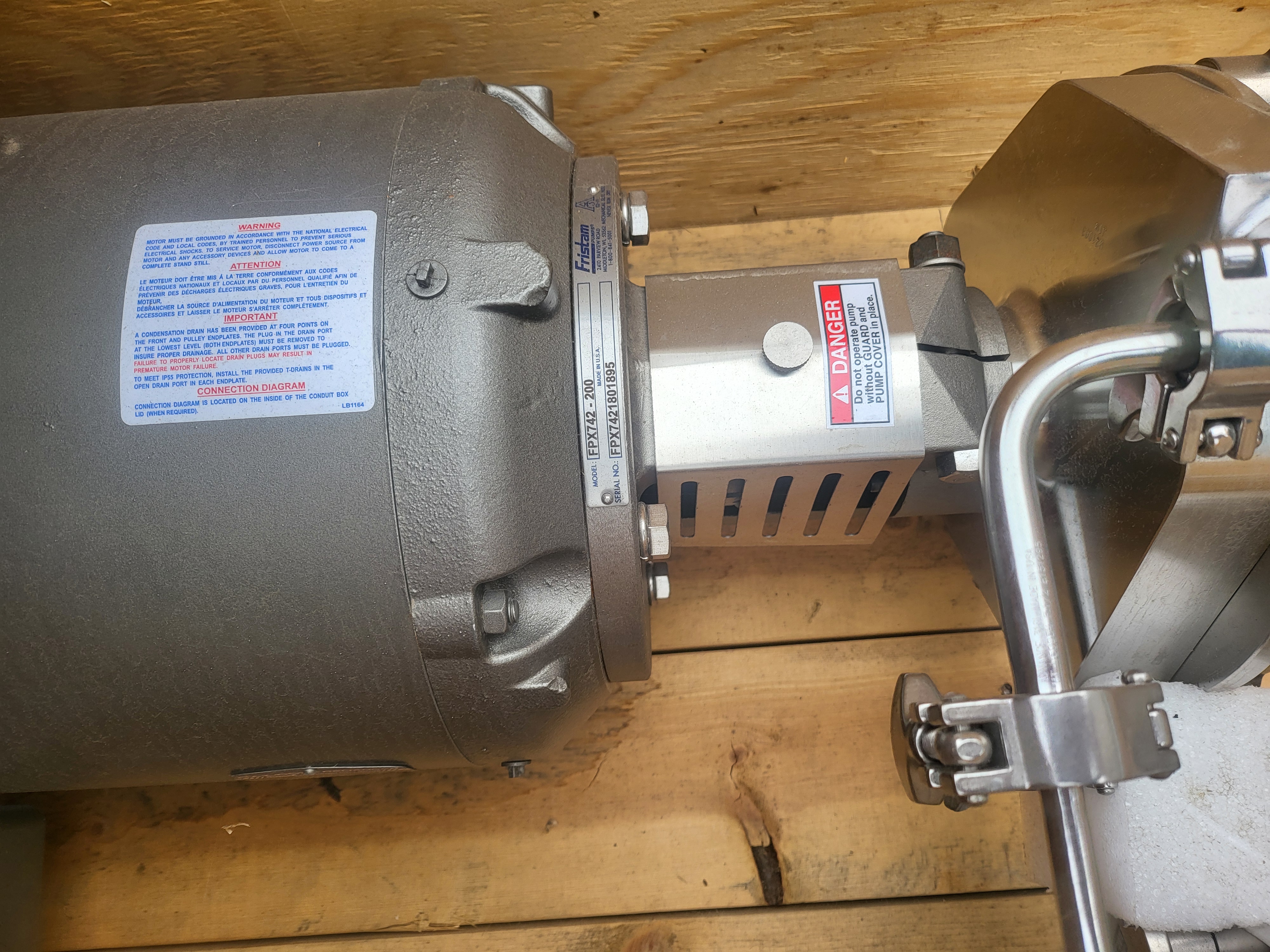 Refurbished FRISTAM FPX-742, WIFI PIPING