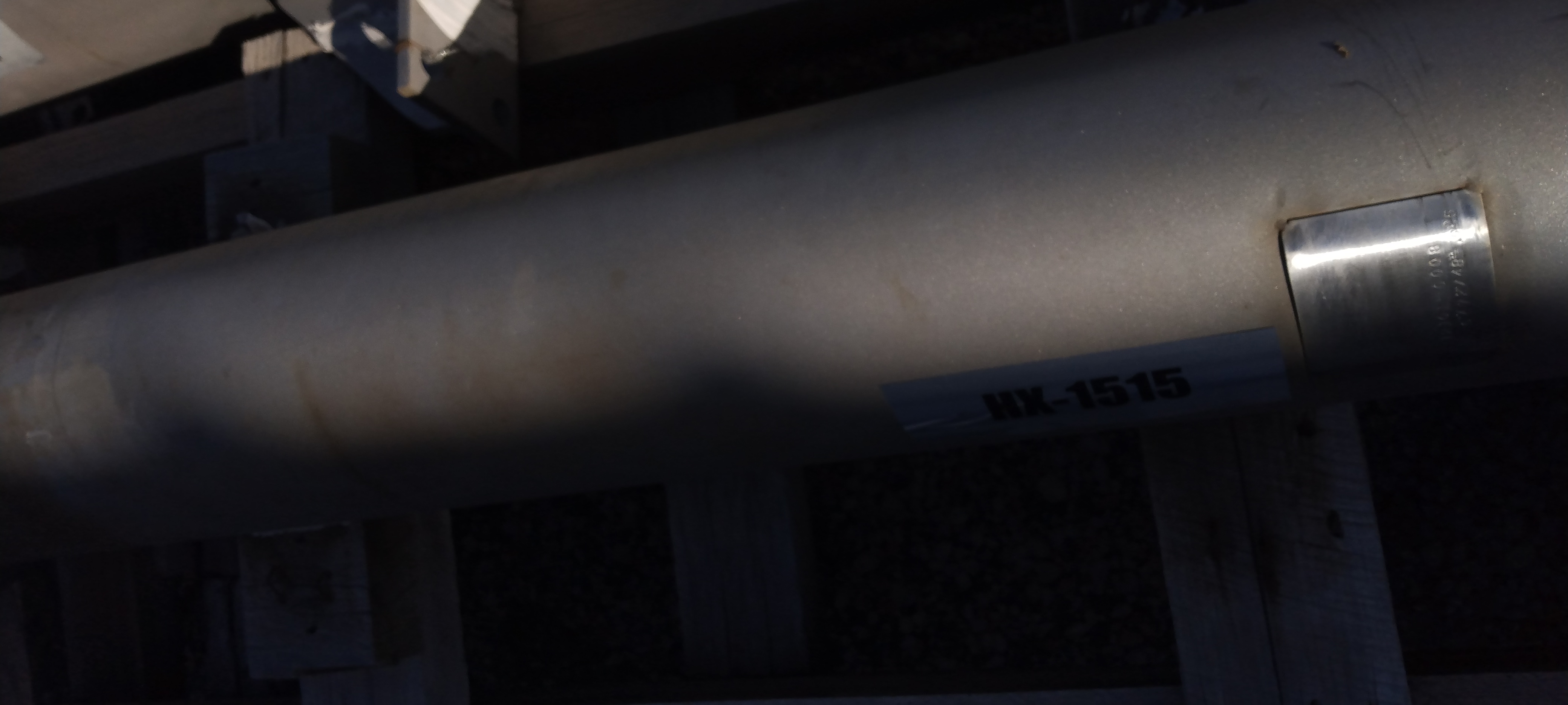 Refurbished 90 SQUARE FOOT TUBE & SHELL HEAT EXCHANGER