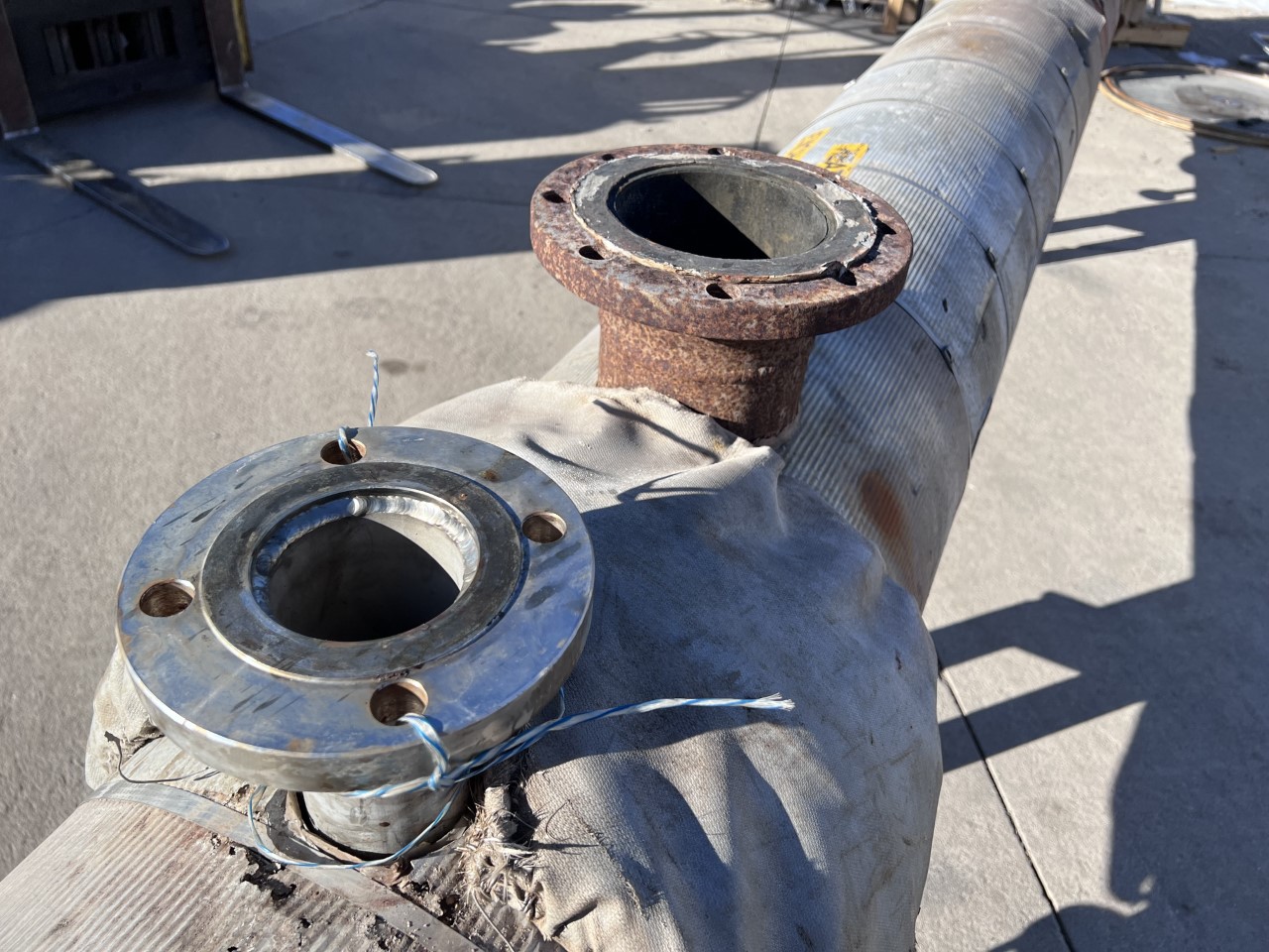 Refurbished JERICO MACHINE & BOILER