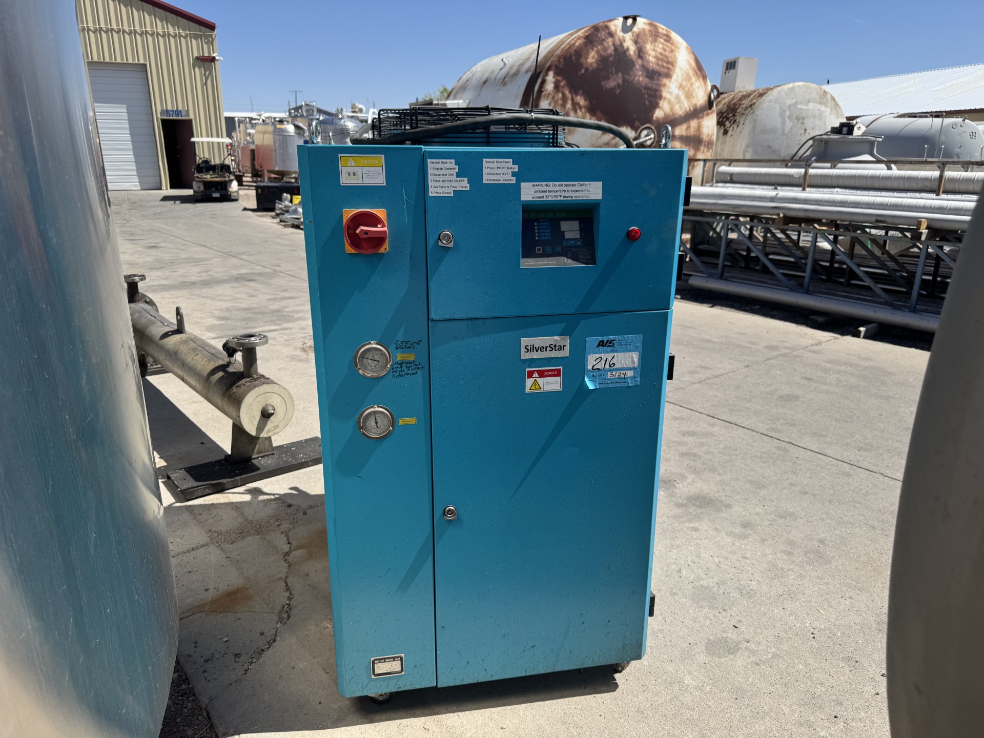 Tested AIR COOLED CHILLER