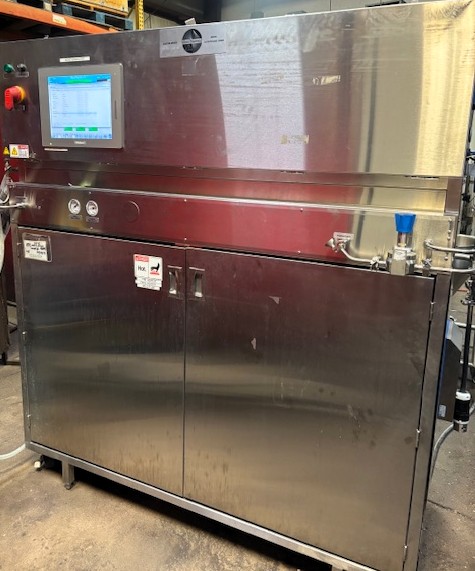 Used 2018 Microthermics UHT/HTST-60E (30kW) w/ Extended Hold Cabinet