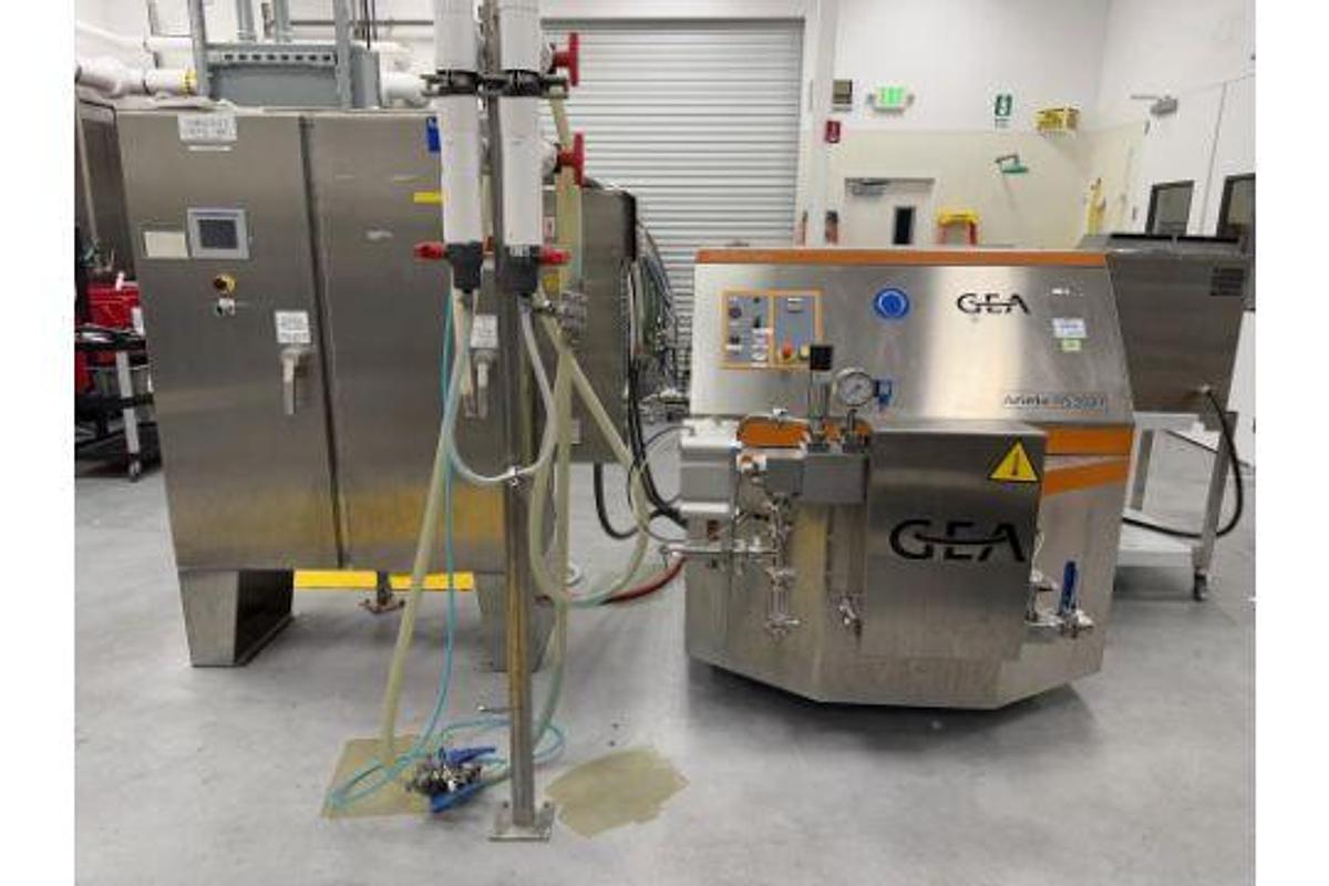 Refurbished Niro Soavi NS3037H Ultra High Pressure Homogenizer