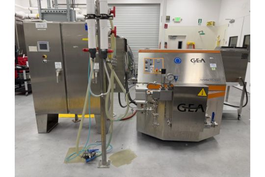 Refurbished Niro Soavi NS3037H Ultra High Pressure Homogenizer