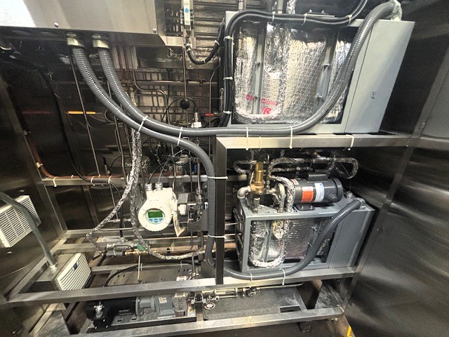 Used 2018 Microthermics UHT/HTST-60E (30kW) w/ Extended Hold Cabinet