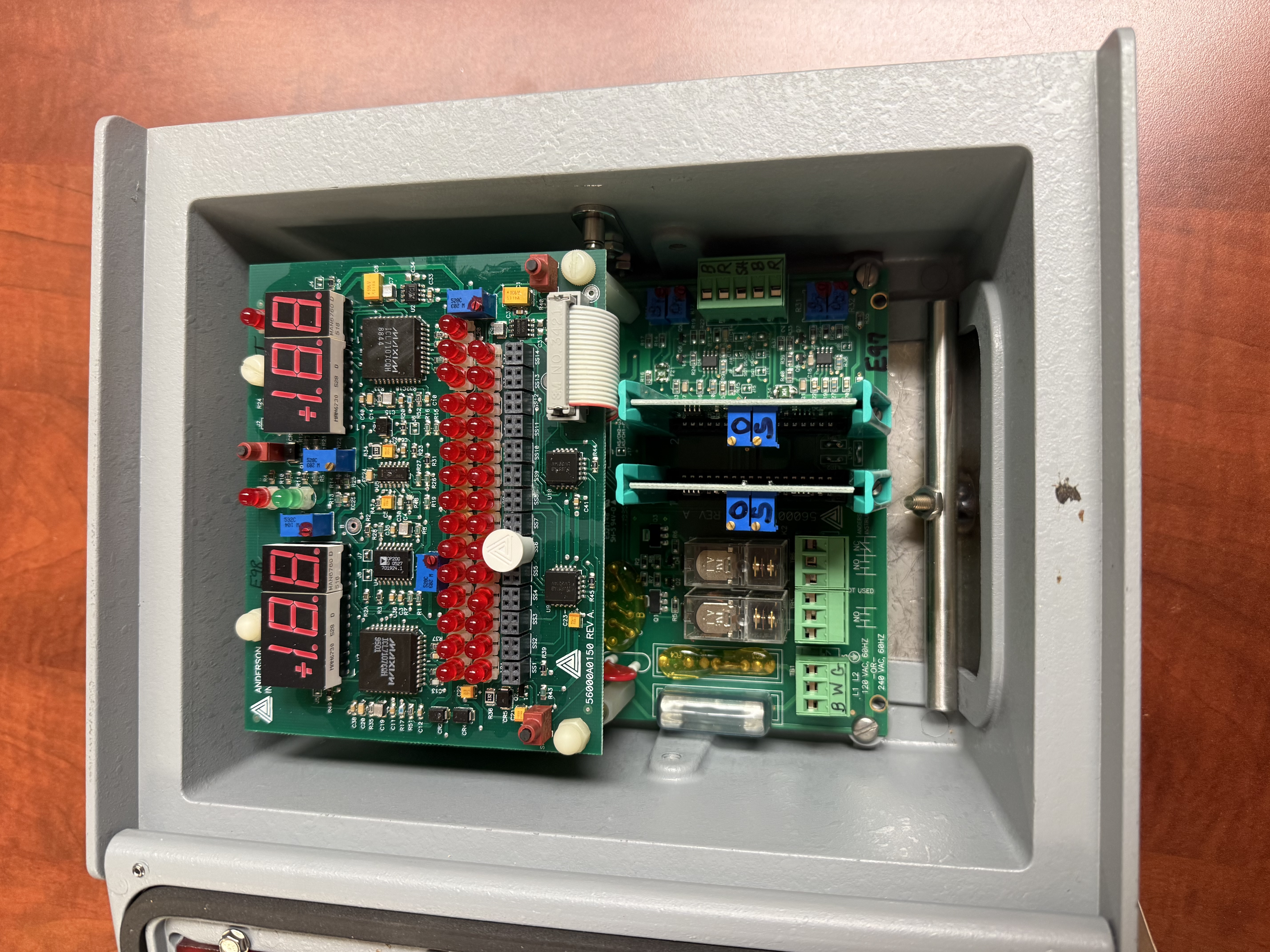 Tested ANDERSON INSTRUMENT GB1247G097121