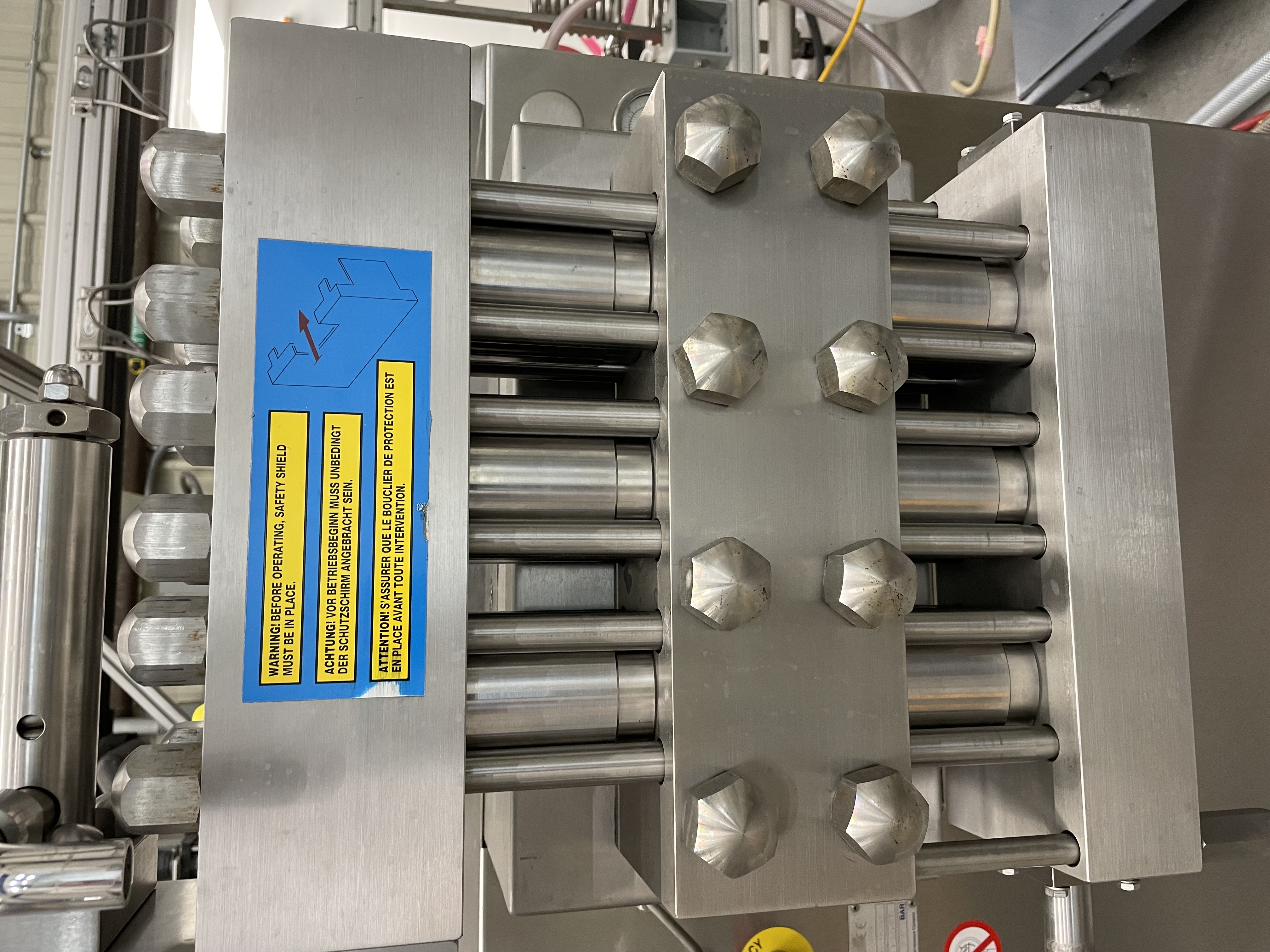 Refurbished 2003 APV-Rannie R15-16.56X