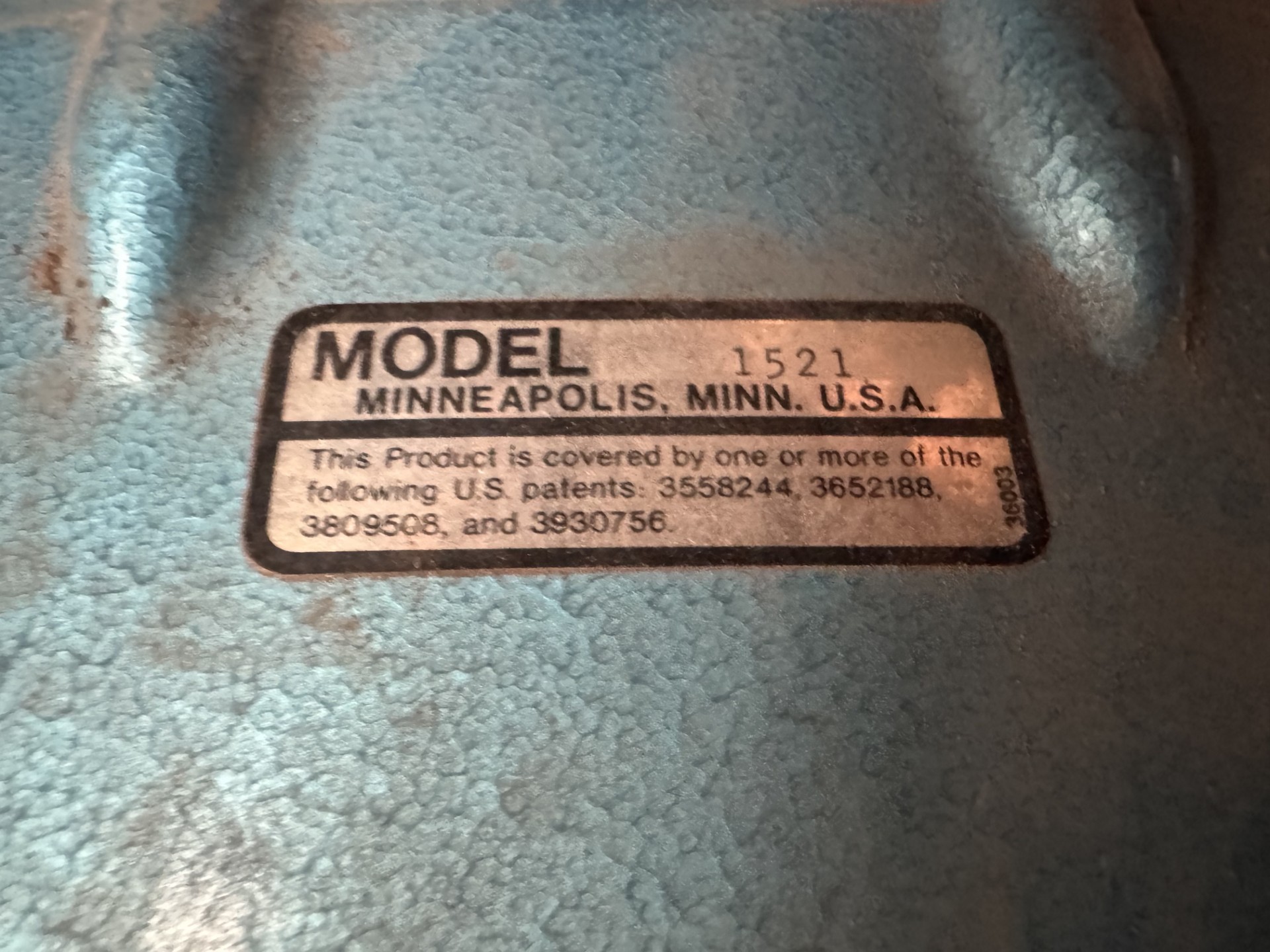 Used CAT PUMPS 1521 PISTON PUMP