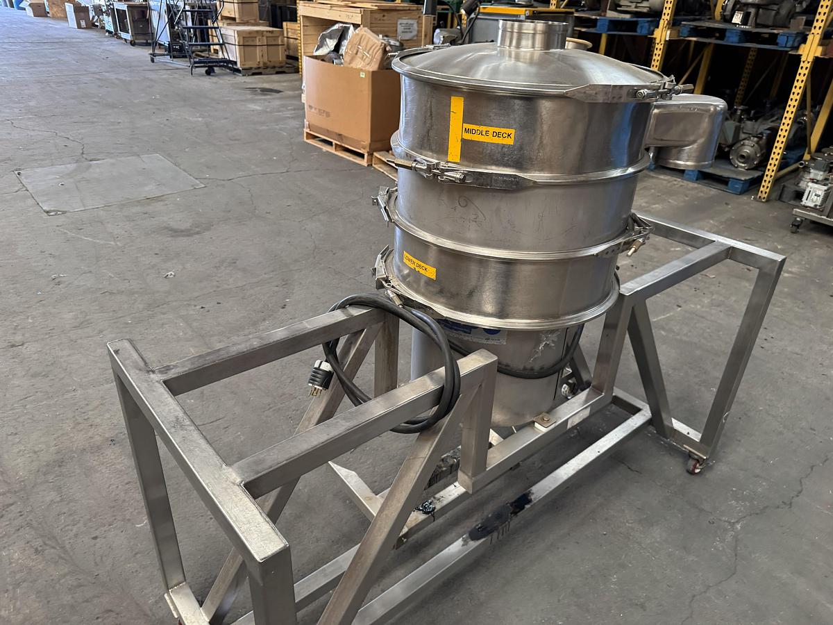 Tested SWECO VIBRO-ENERGY SEPARATOR