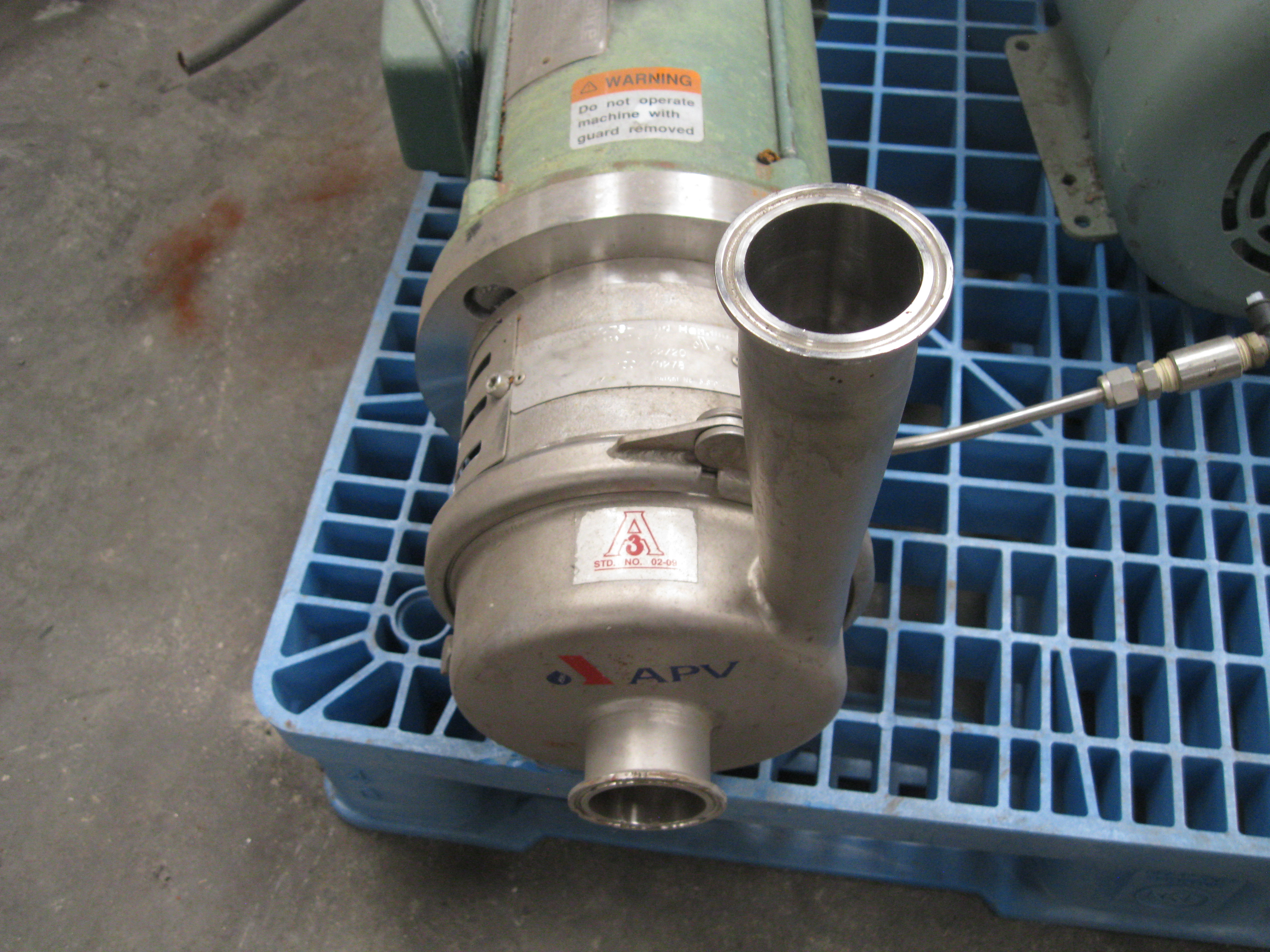Refurbished APV W+ 22/20 CENTRIFUGAL PUMP