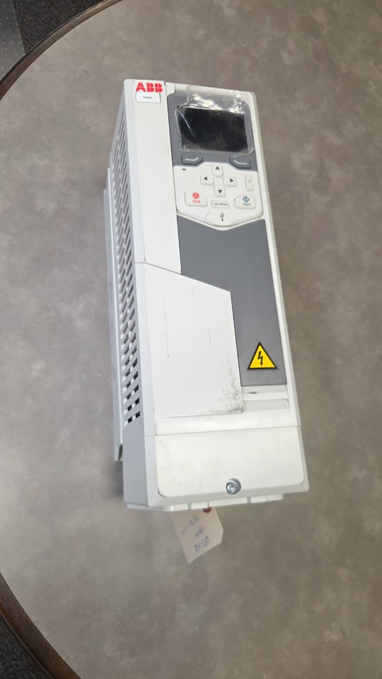 Tested ABB ACS580-01-05A7-4, 480VAC, 4.8A