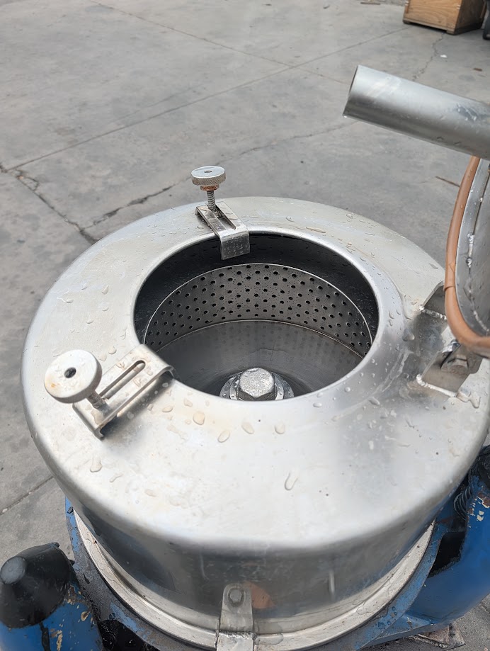 Tested WVO Designs Stainless Steel Centrifuge, Model Model PTDM-25