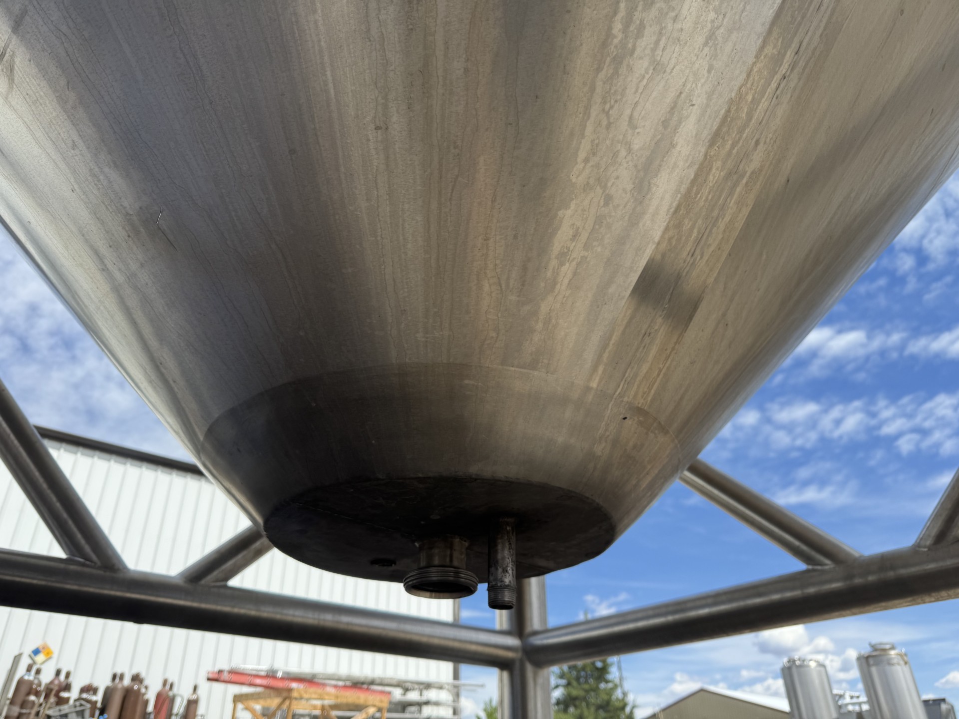 Refurbished 200 BBL FERMENTER TANK