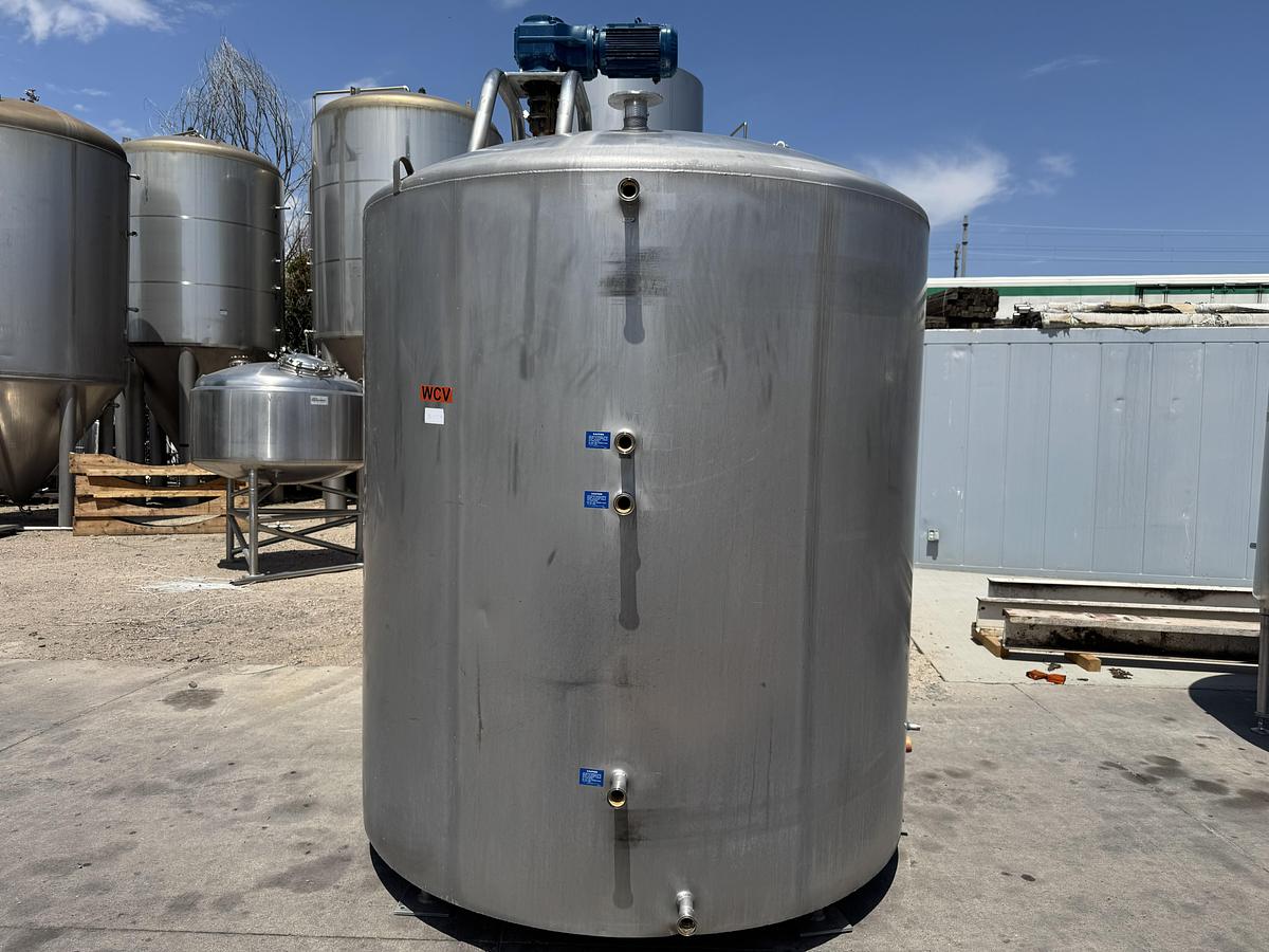 Used 7,100 LITERS PROCESSOR TANK