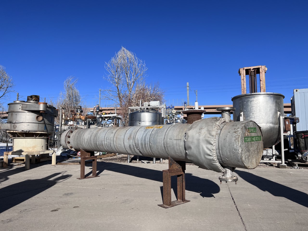 Refurbished JERICO MACHINE & BOILER