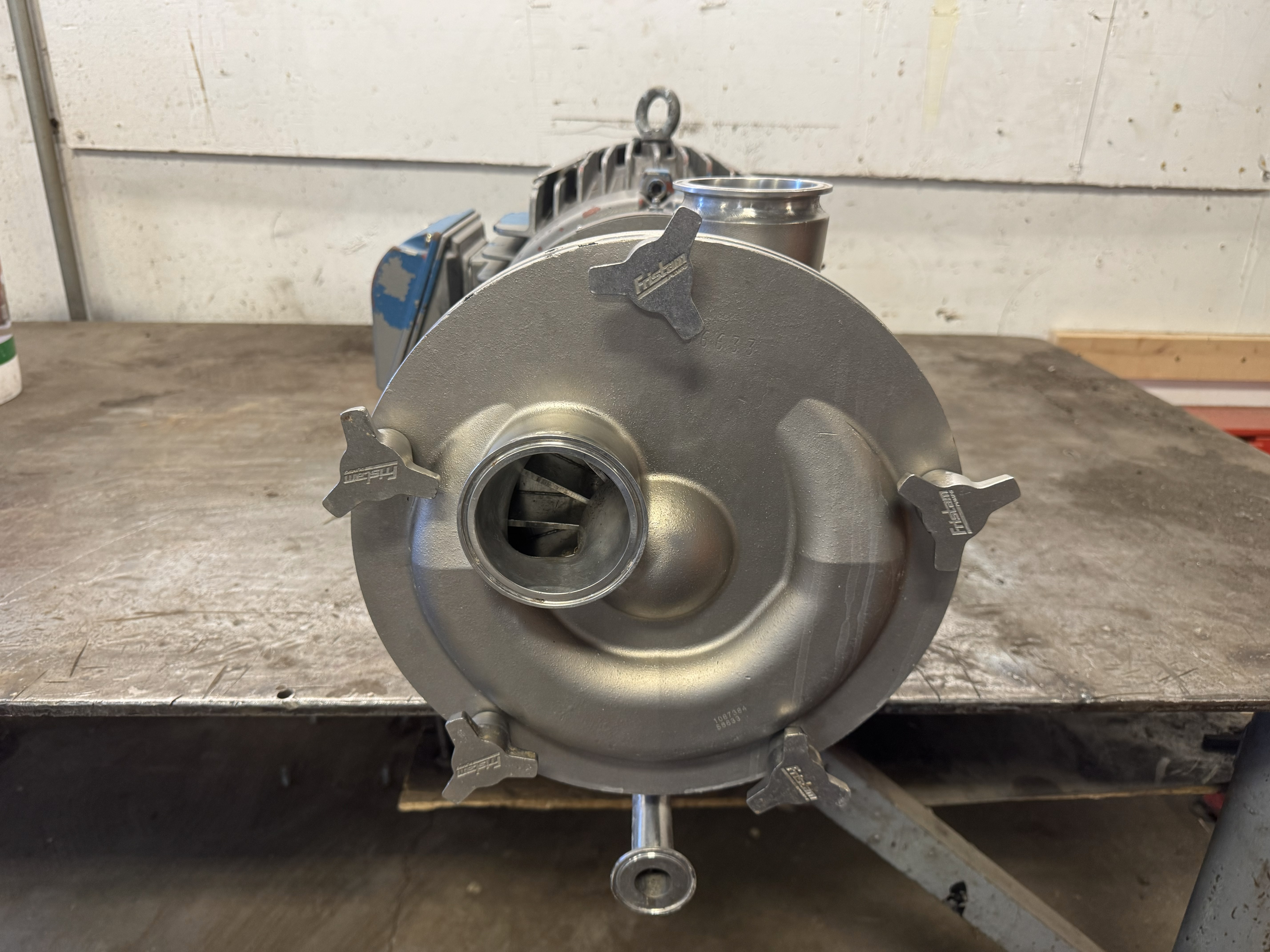 Tested FRISTAM LIQUID RING PUMP