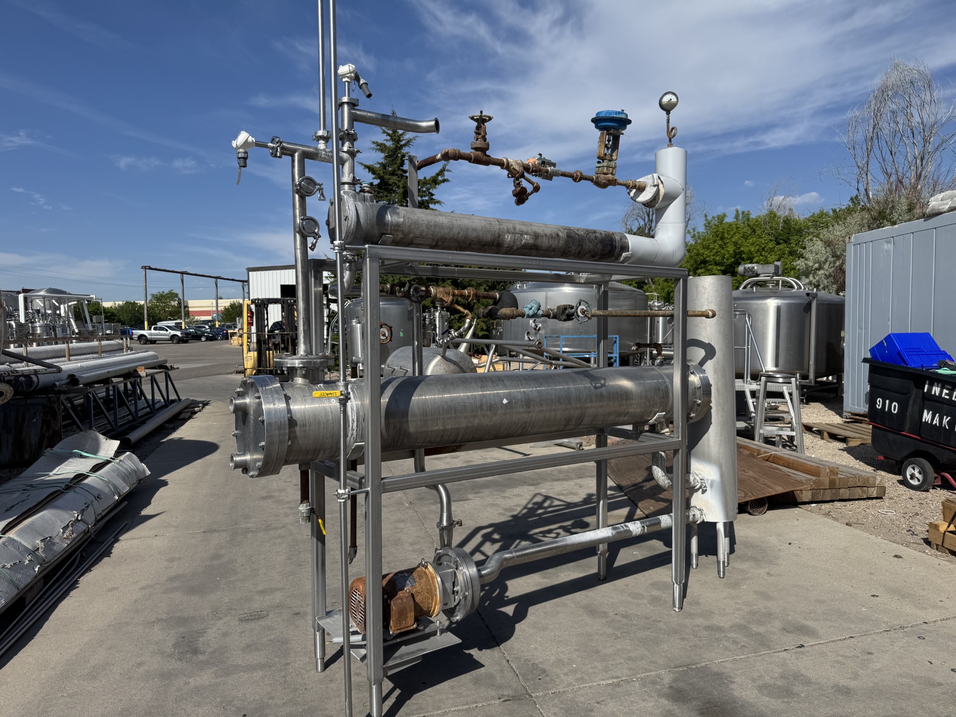 Tested 30 SQ. FT. HOT WATER SET