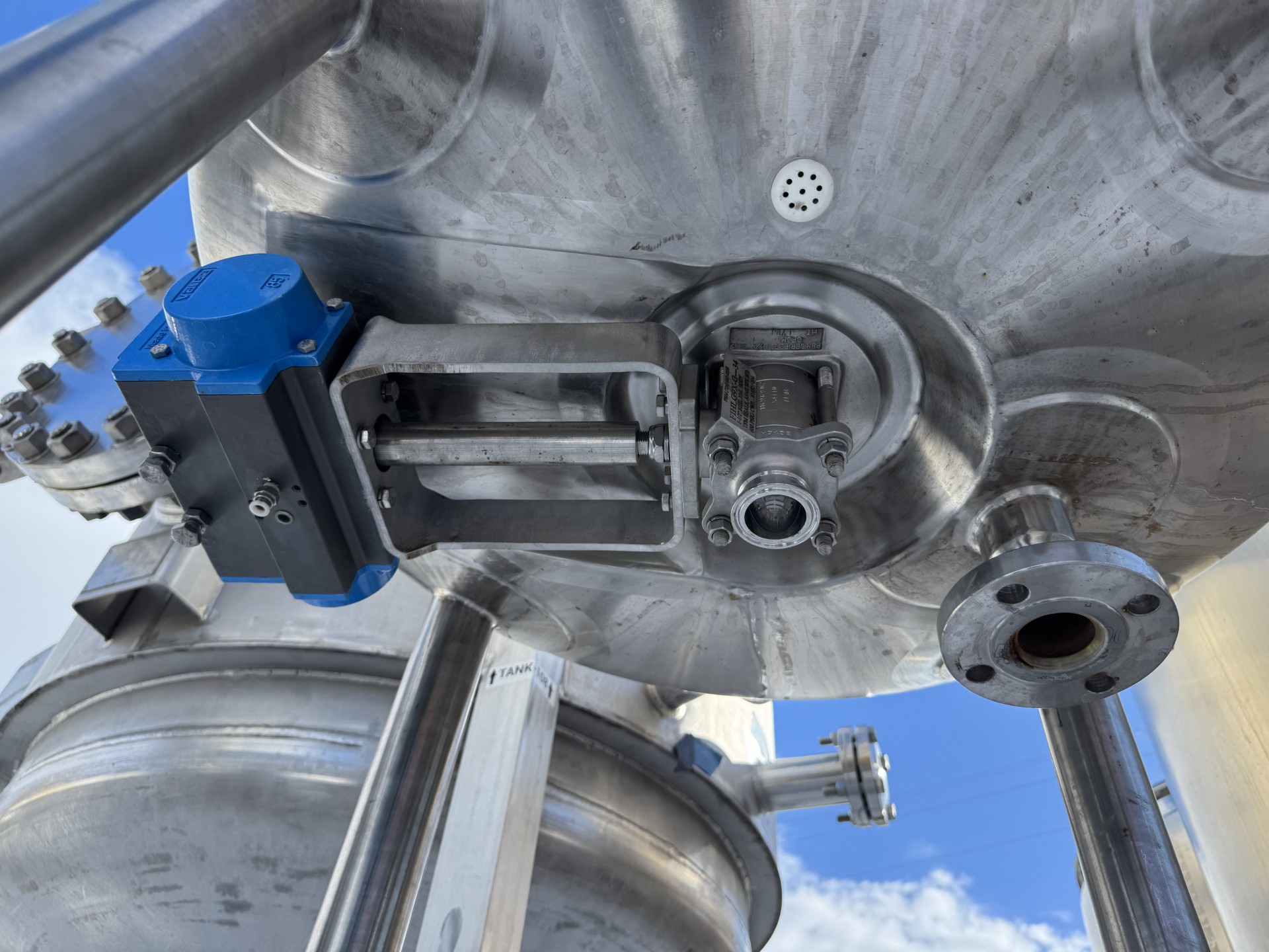 Refurbished 80 GALLON JACKETED HOLDING TANK