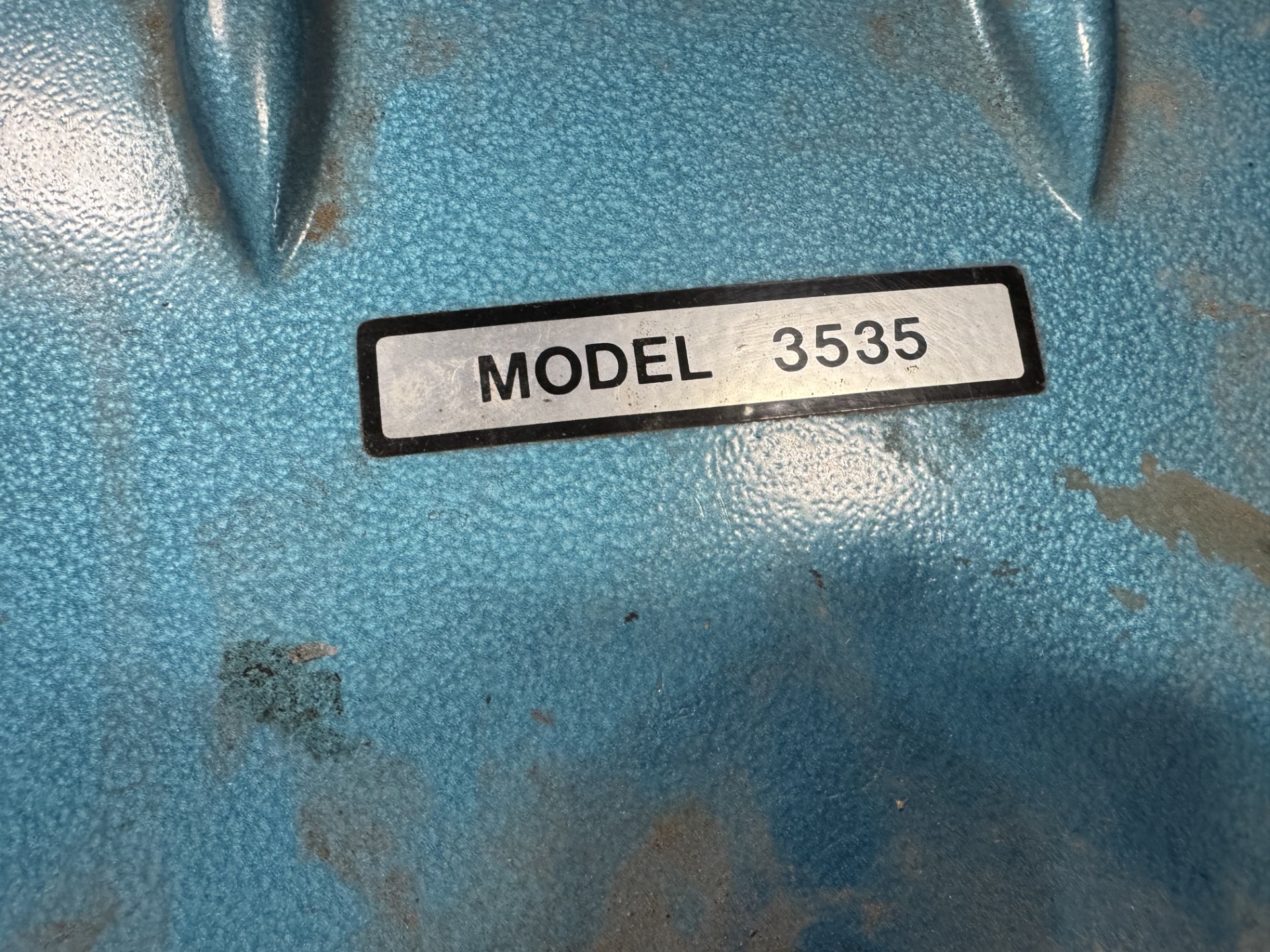 Used CAT PUMPS 3535 PISTON PUMP