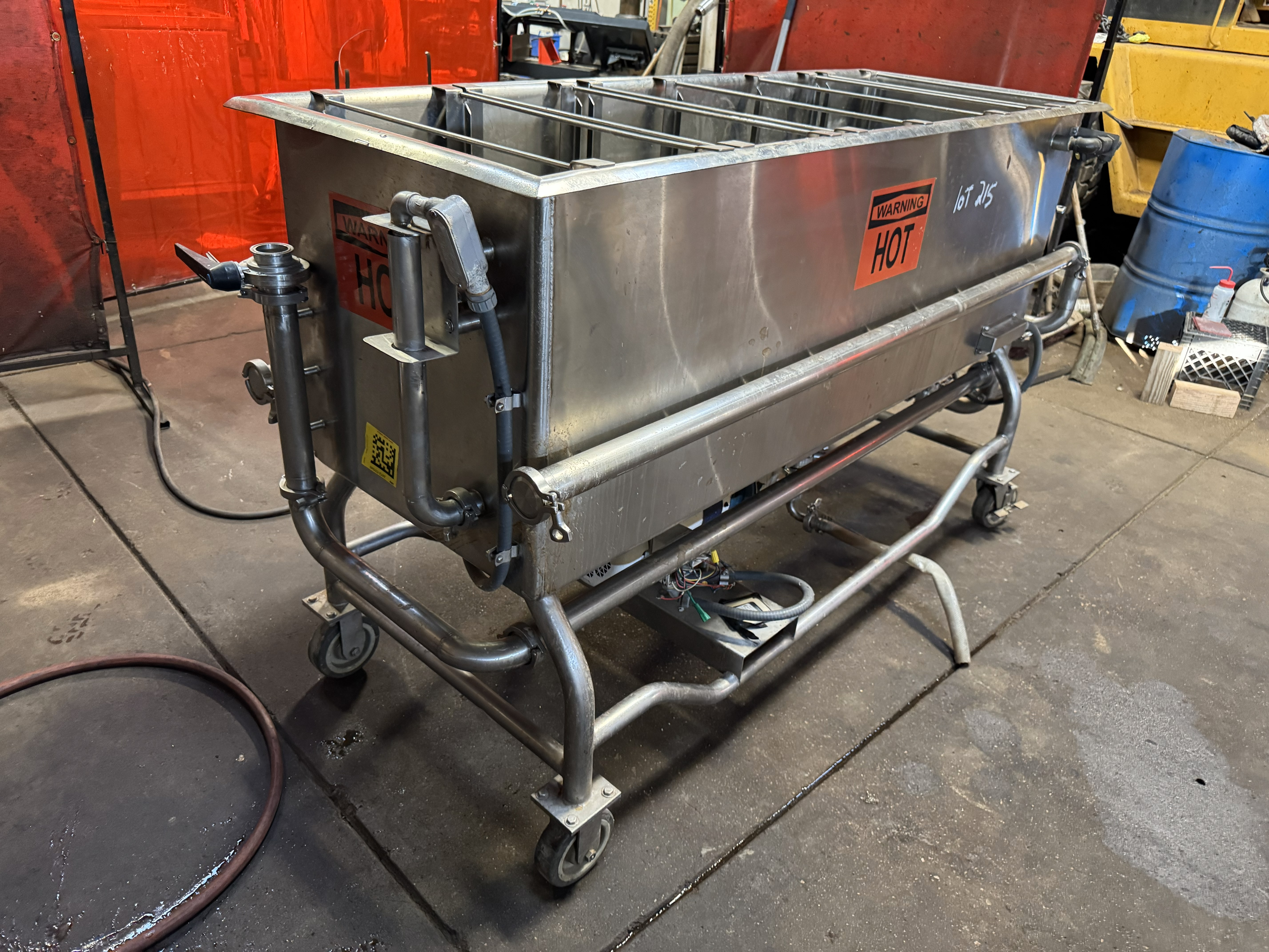 Used 180 GALLON COP TANK