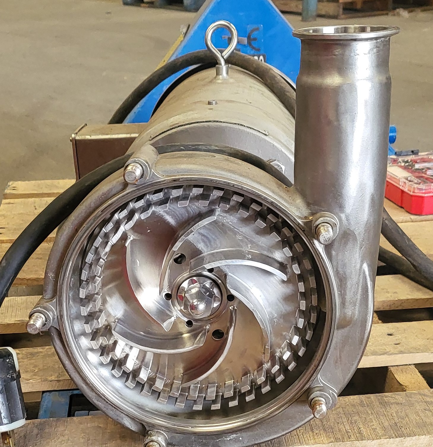 Refurbished FRISTAM FSI-3541