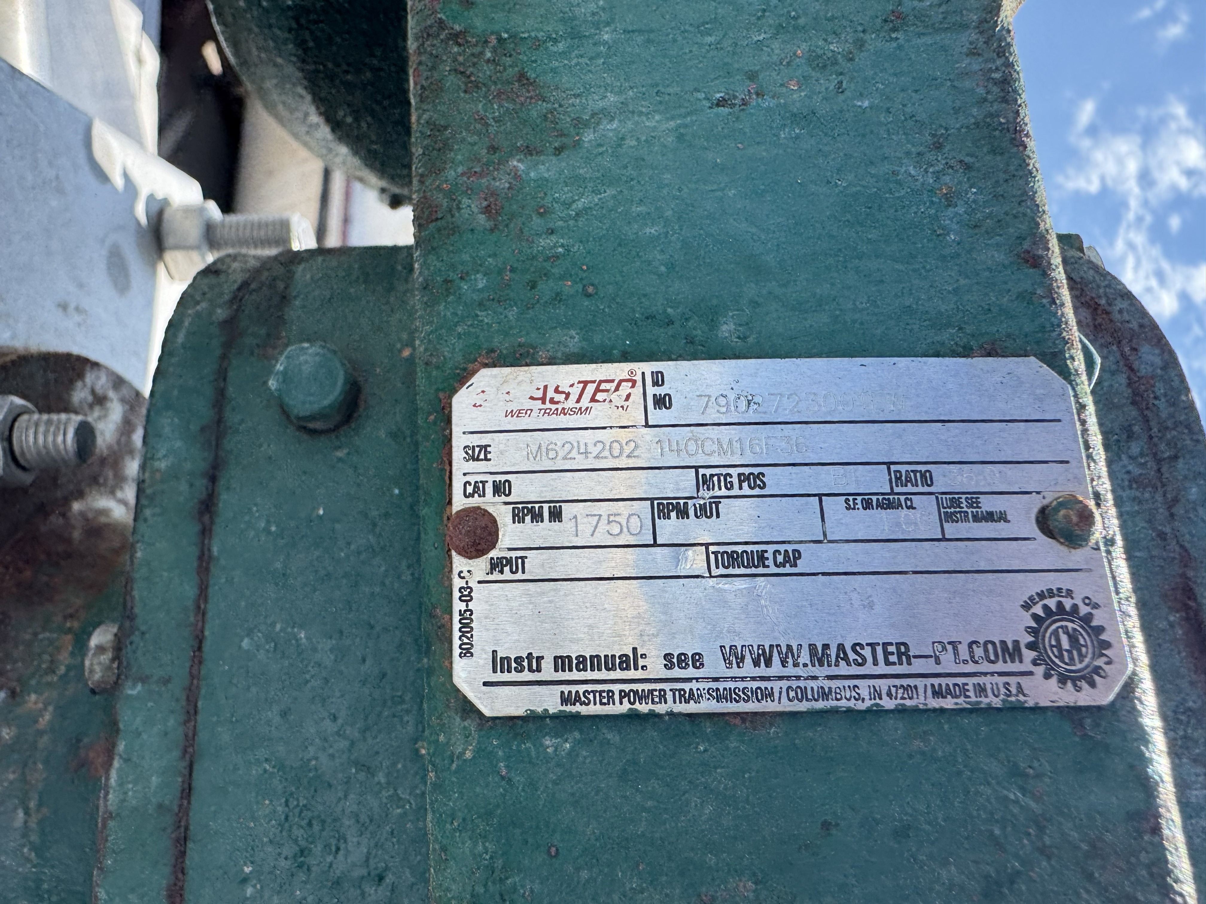 Refurbished 600 GALLON PROCESSOR TANK