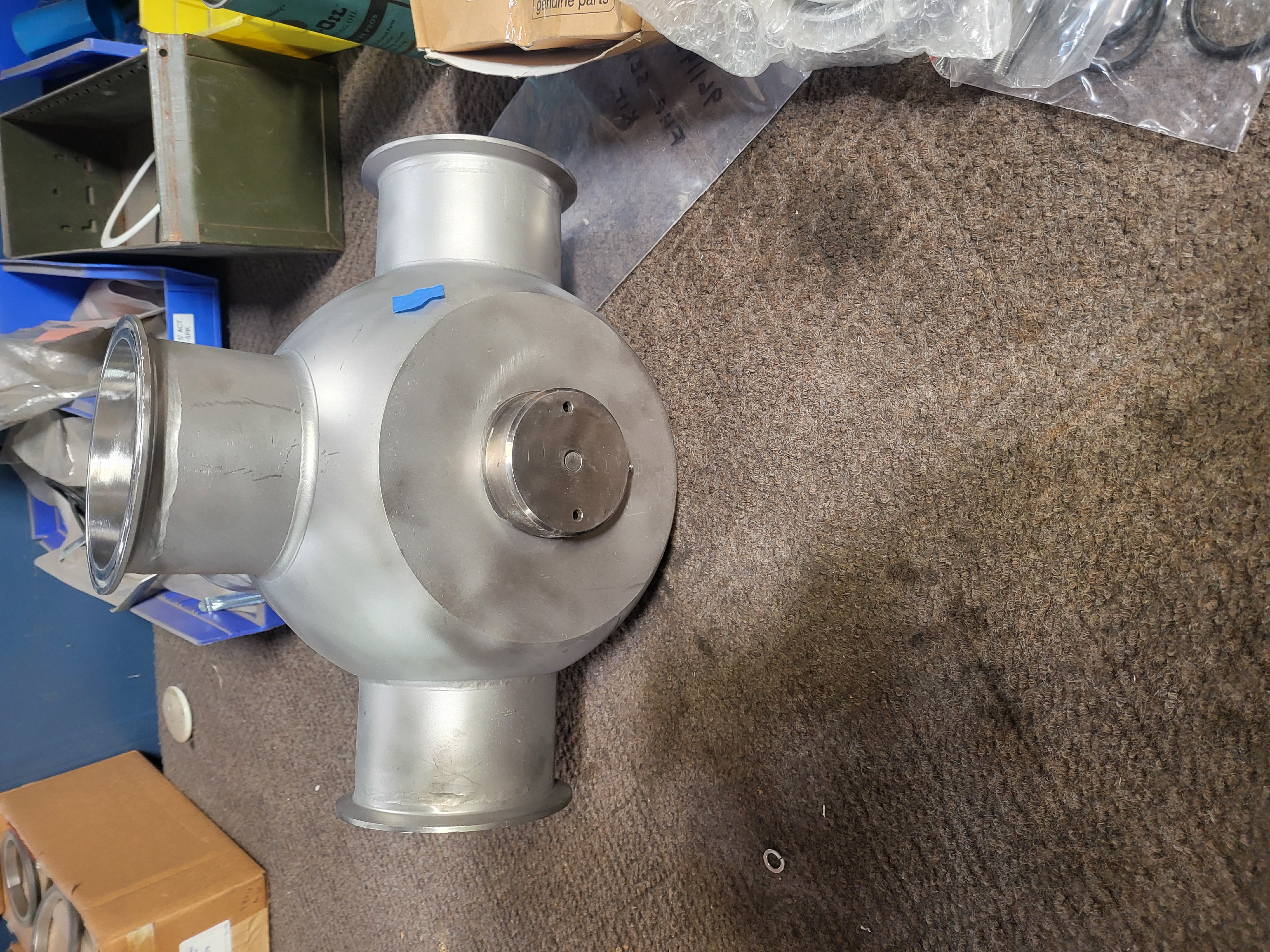 Tested WCB 2" DIVERT VALVE W62-TT-S-20-4AR