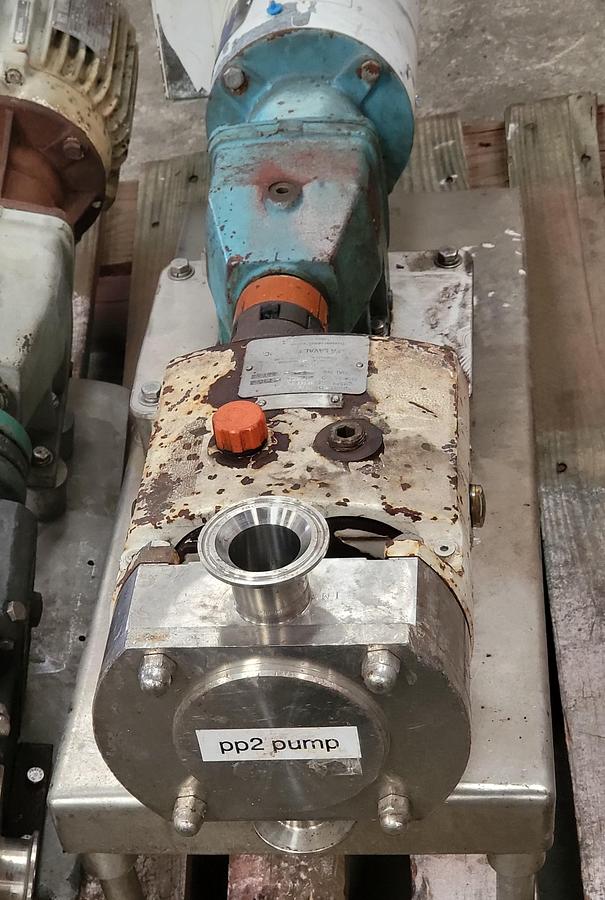 Refurbished ALFA LAVAL SRU-2WLS