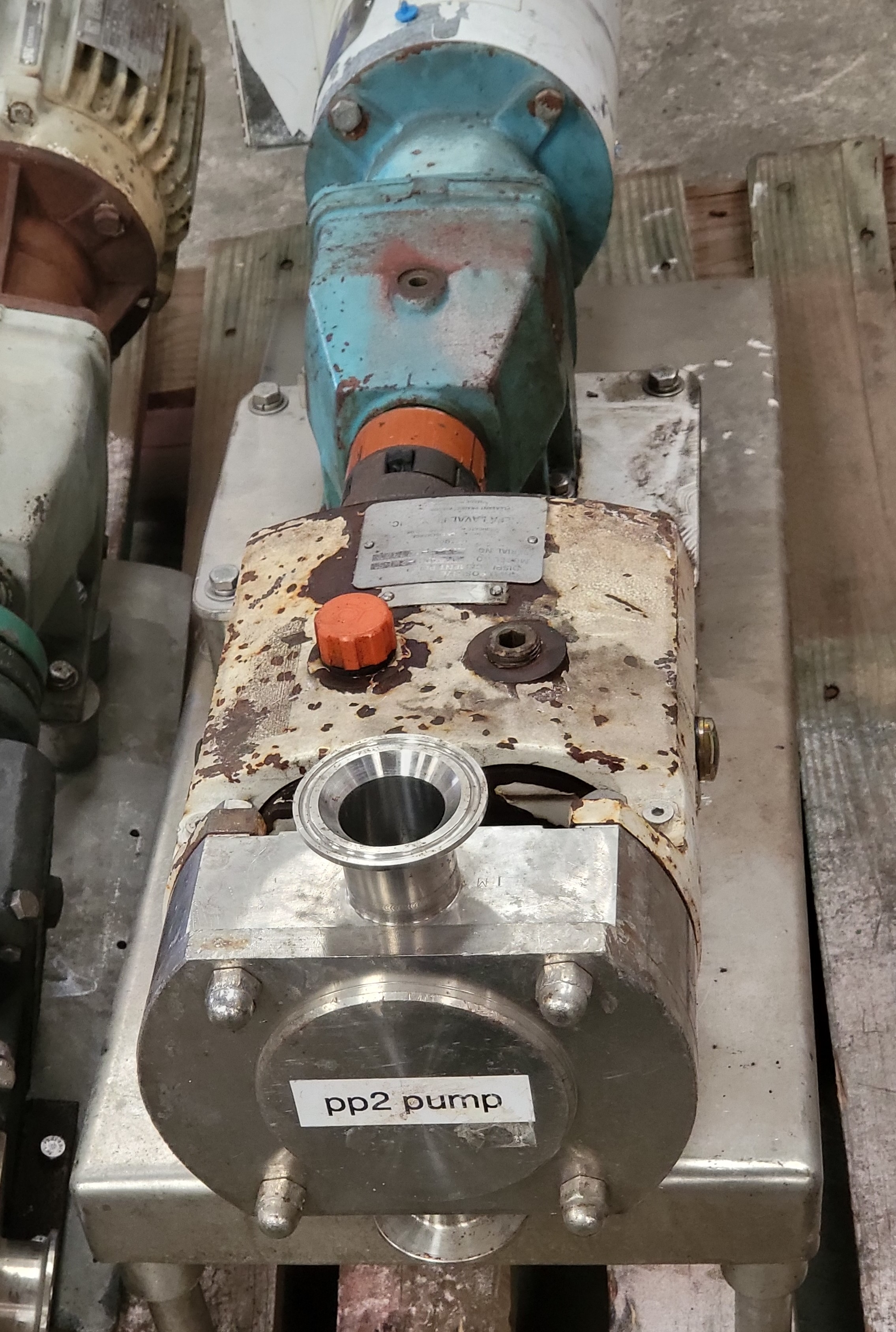 Refurbished ALFA LAVAL SRU-2WLS