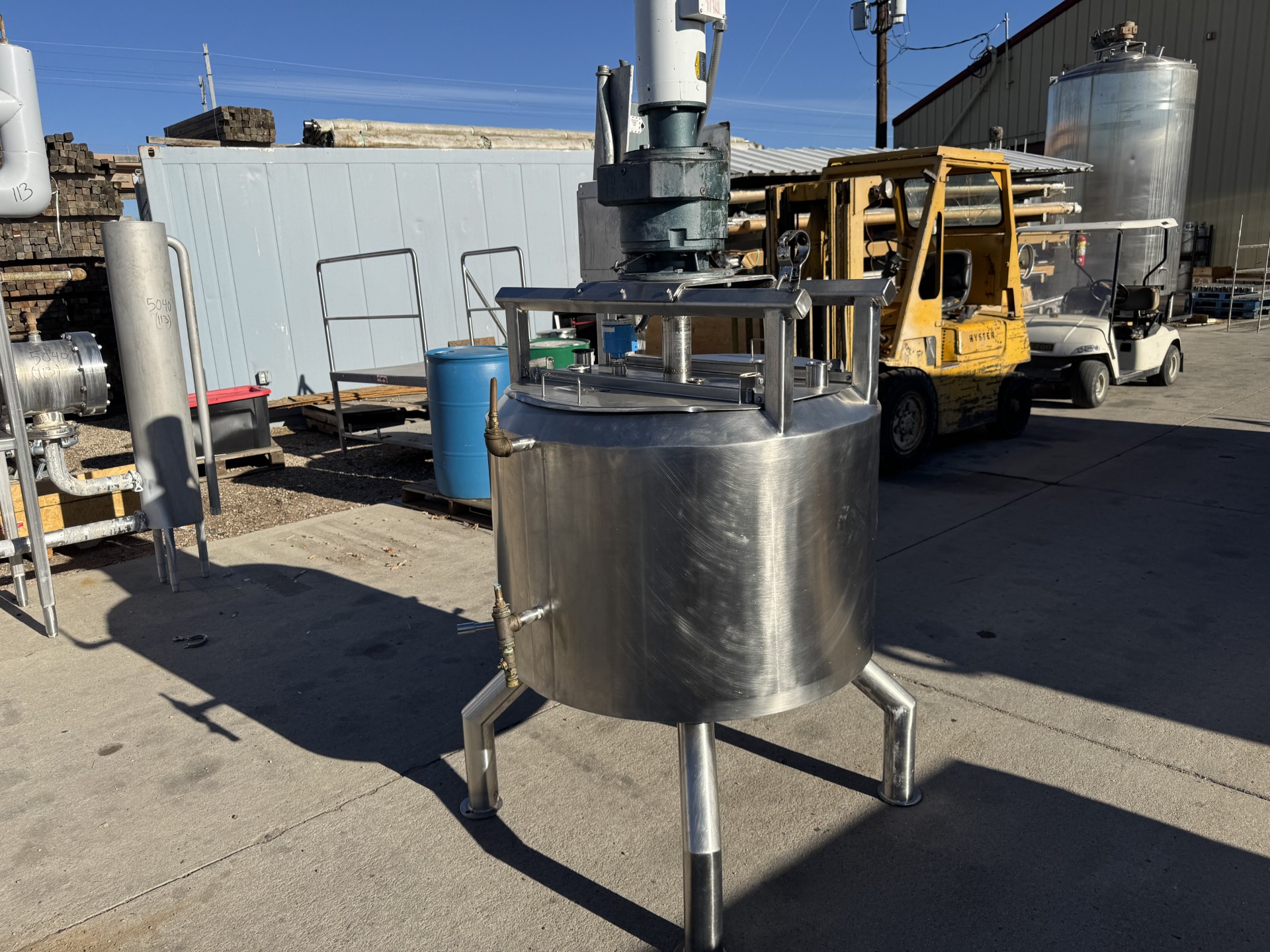 Refurbished ISM&P MFG INC 135 UDBT