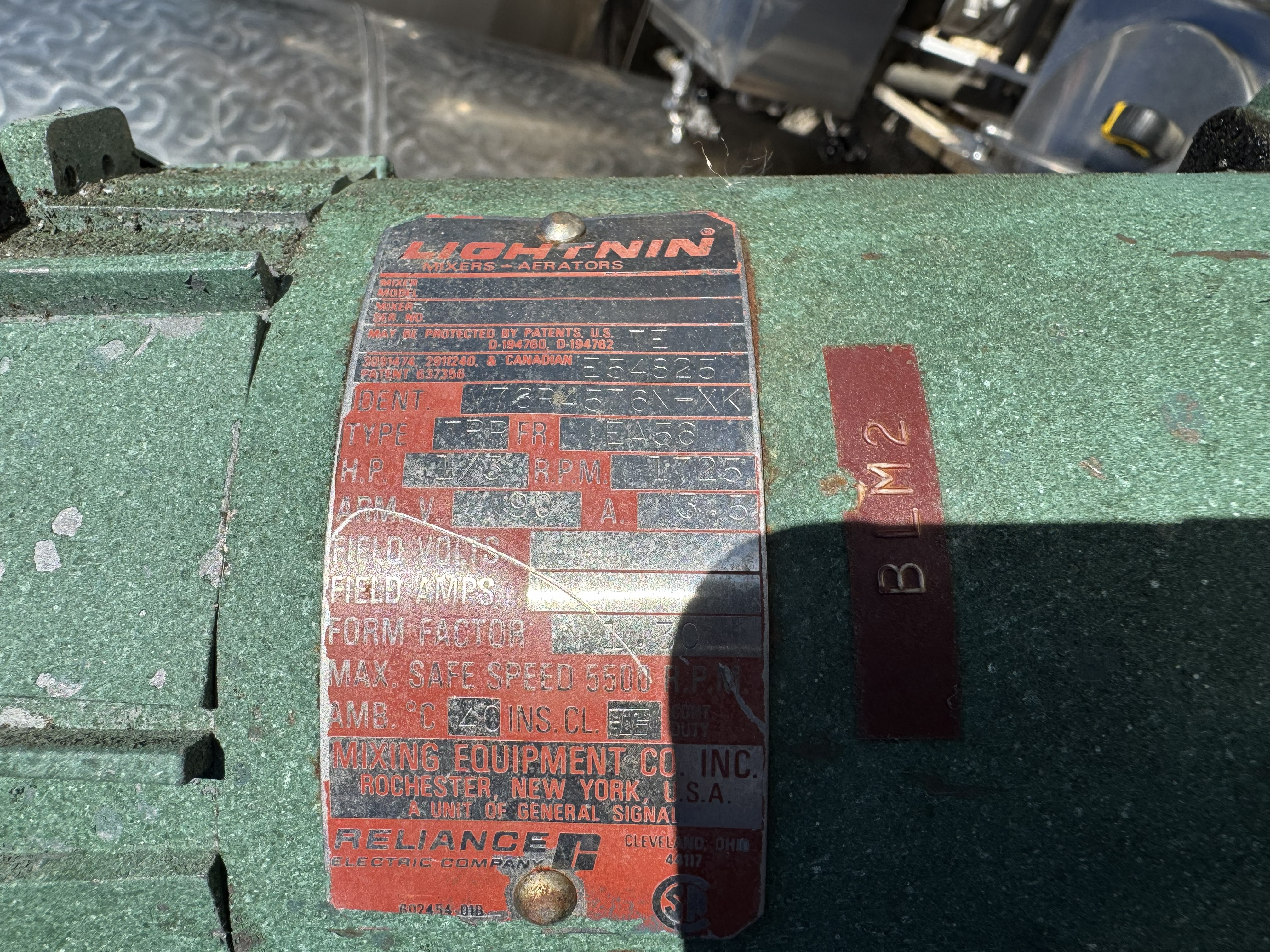 Refurbished 300 GALLON LIQUIFIER TANK