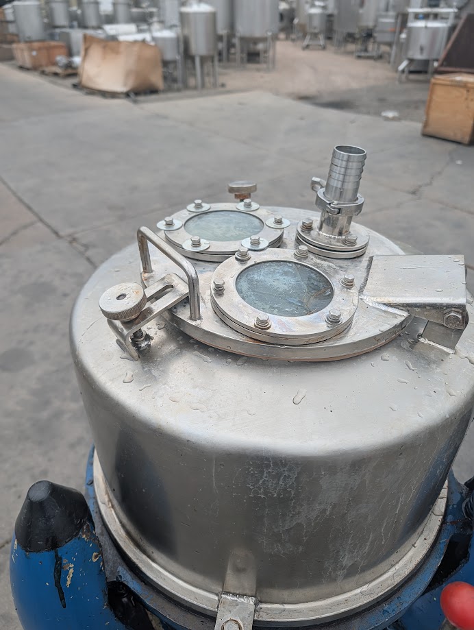 Tested WVO Designs Stainless Steel Centrifuge, Model Model PTDM-25