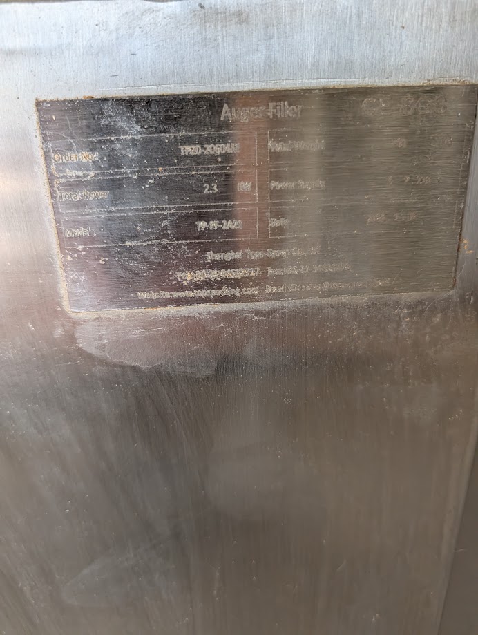 Used 2020 Shanghai Tops Group TP-PF-2A21