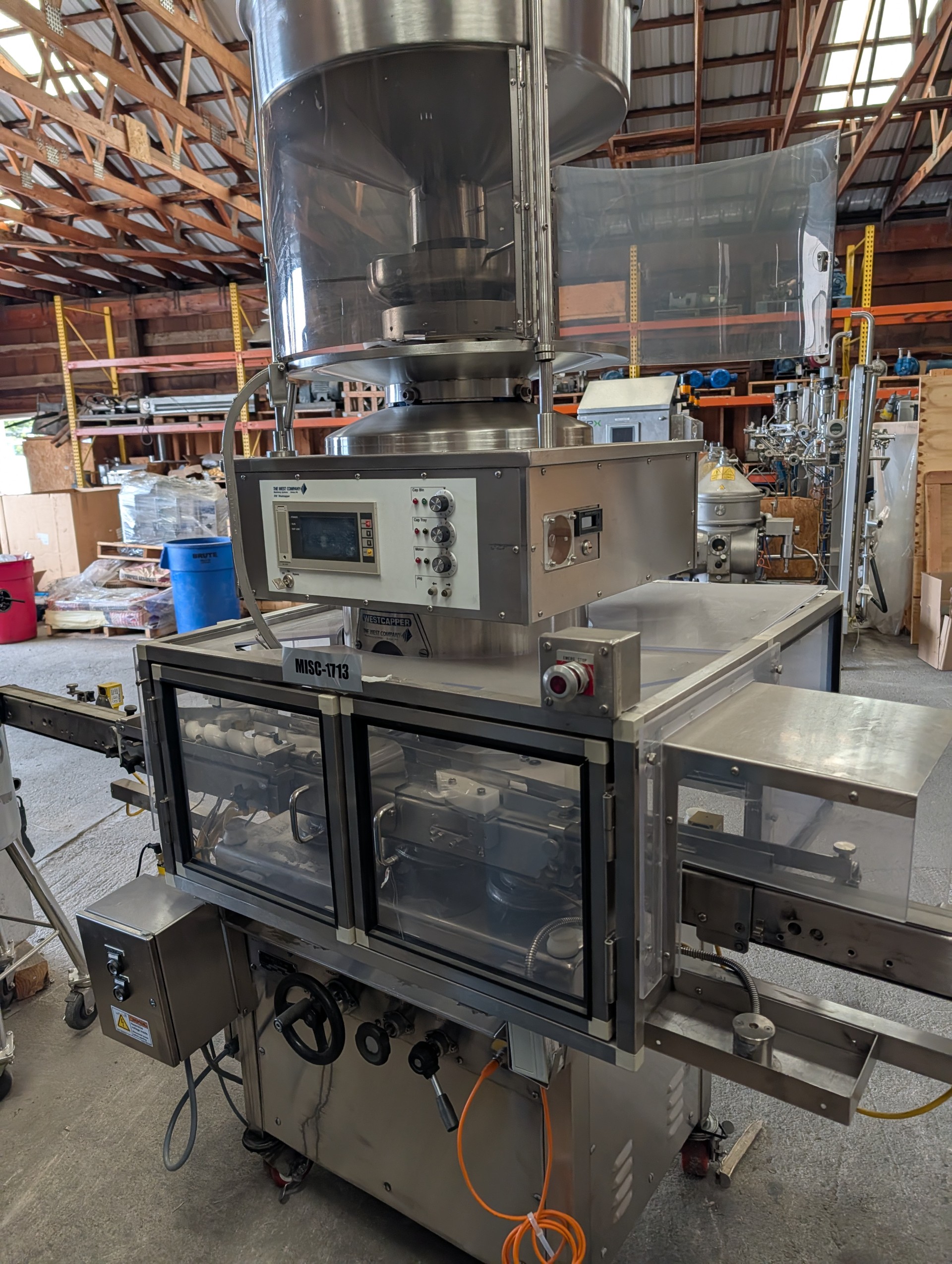 Used The West Co RW Westcapper Type RW600SF