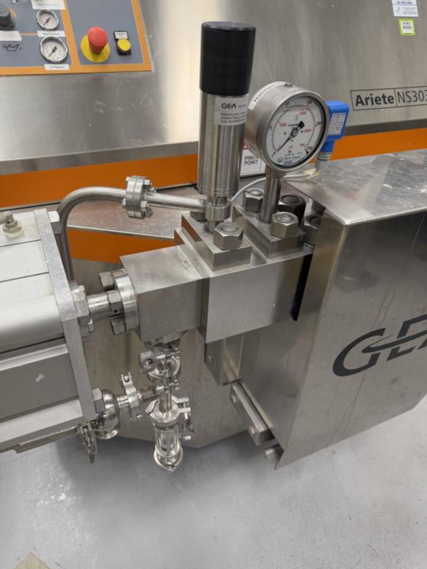 Refurbished Niro Soavi NS3037H Ultra High Pressure Homogenizer