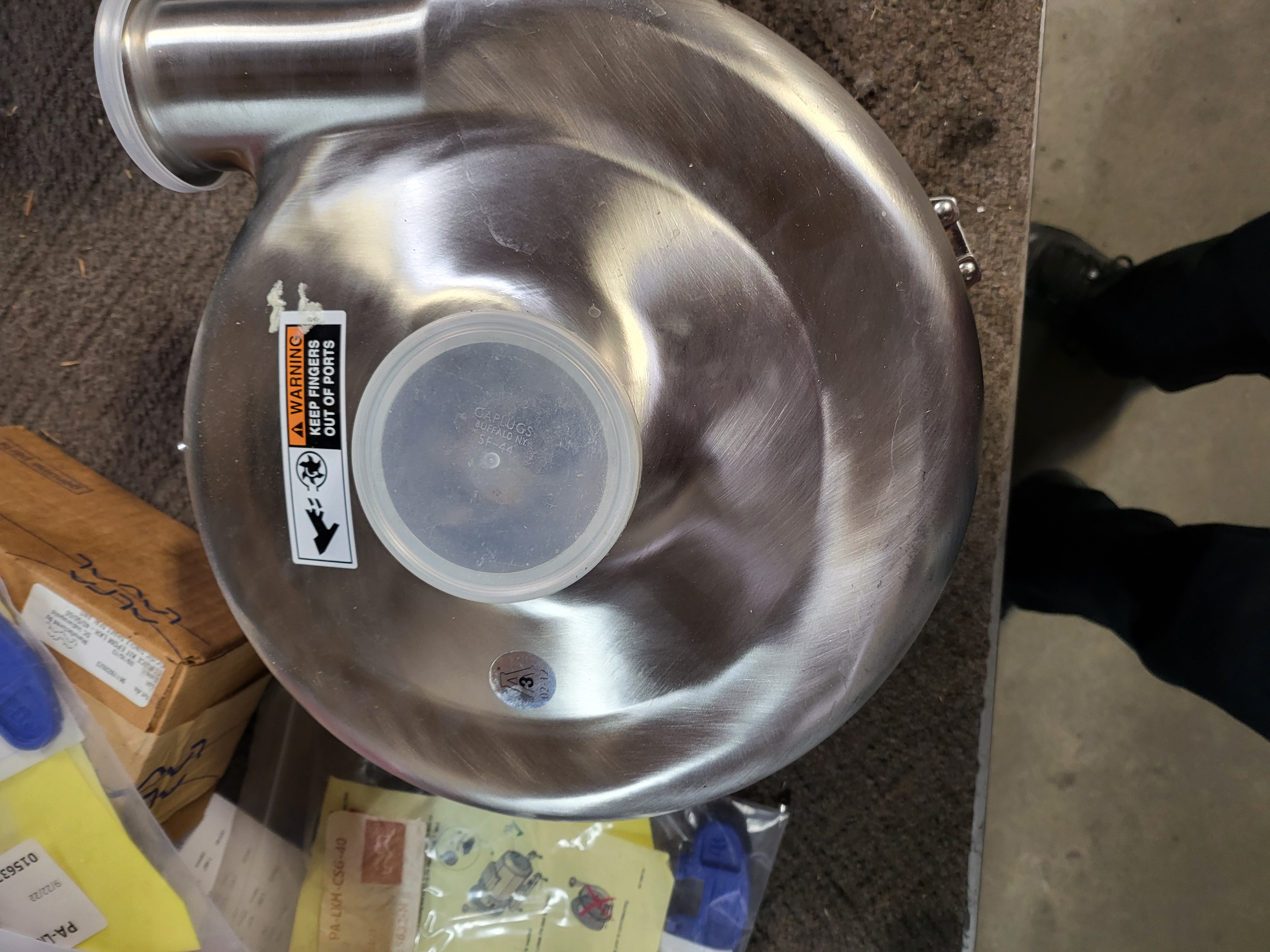 WAUKESHA 2065 CENTRIFUGAL PUMP