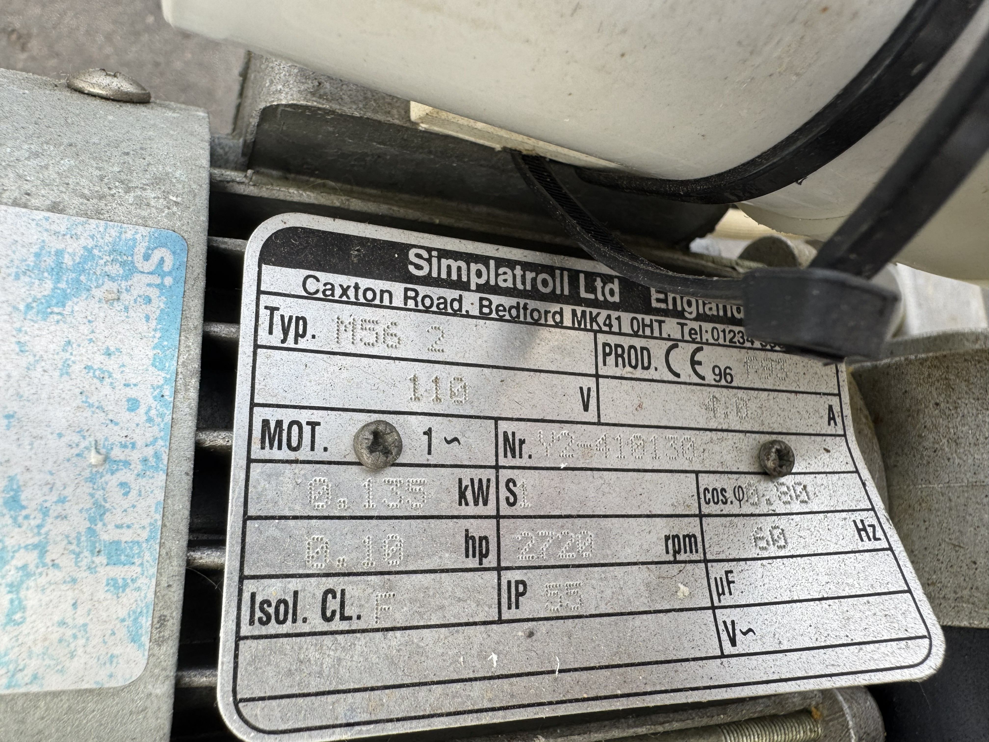 Used APV FERMENTATION SKID