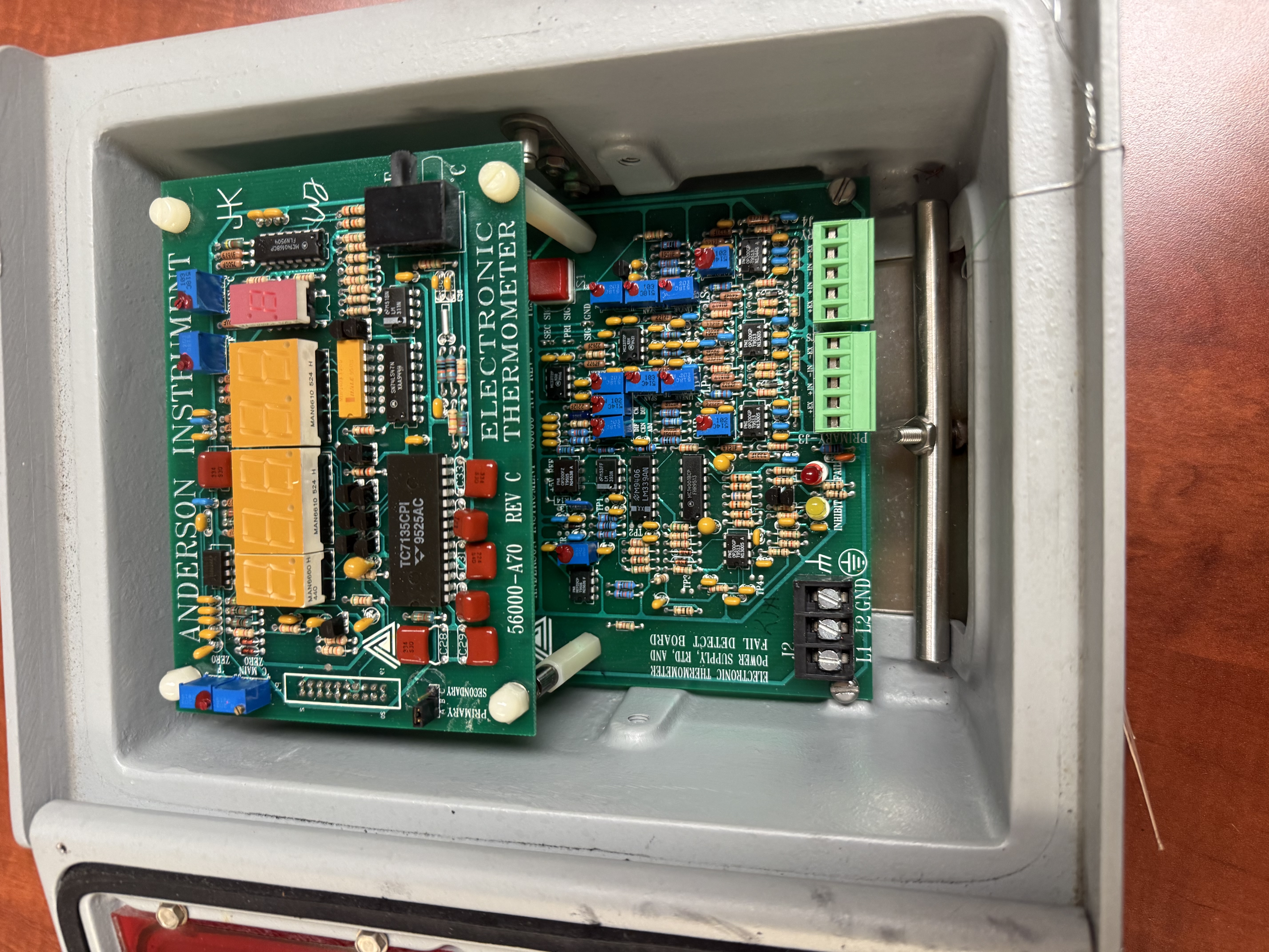 Tested ANDERSON INSTRUMENT DRT741