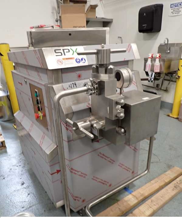 **NEW** SPX / APV Gaulin Model G5-5.8B