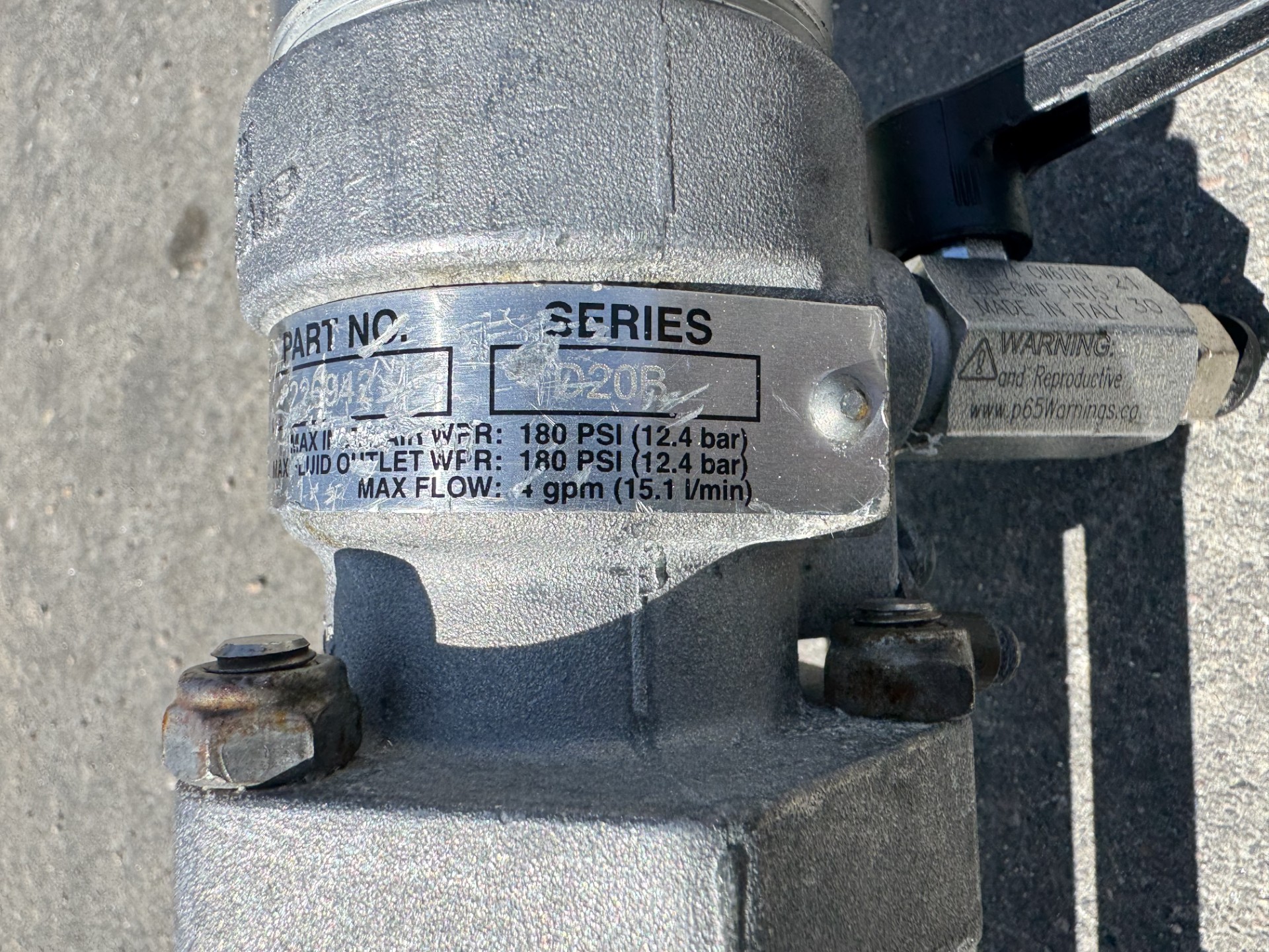 Tested GRACO DRUM PUMP