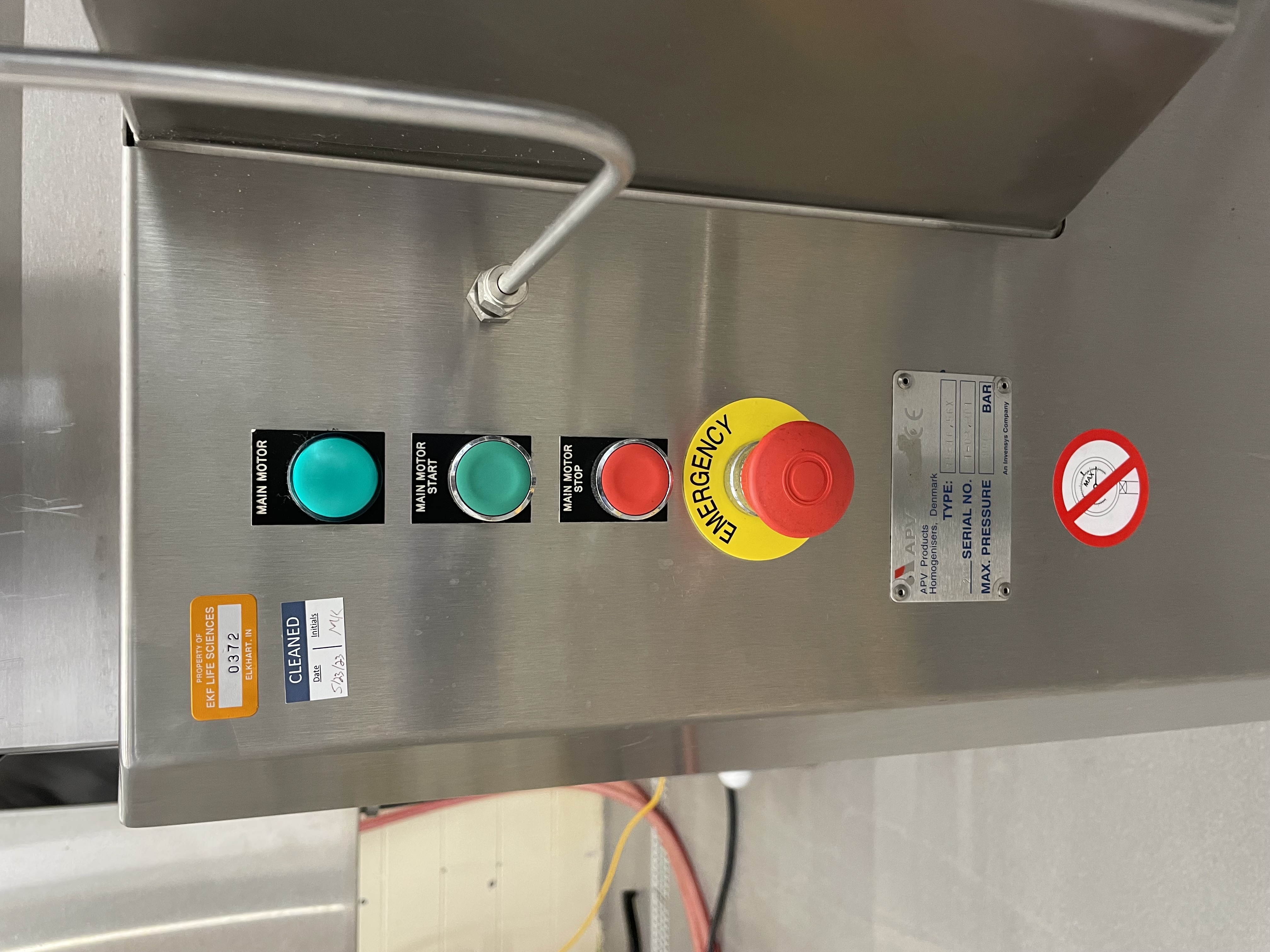 Refurbished 2003 APV-Rannie R15-16.56X